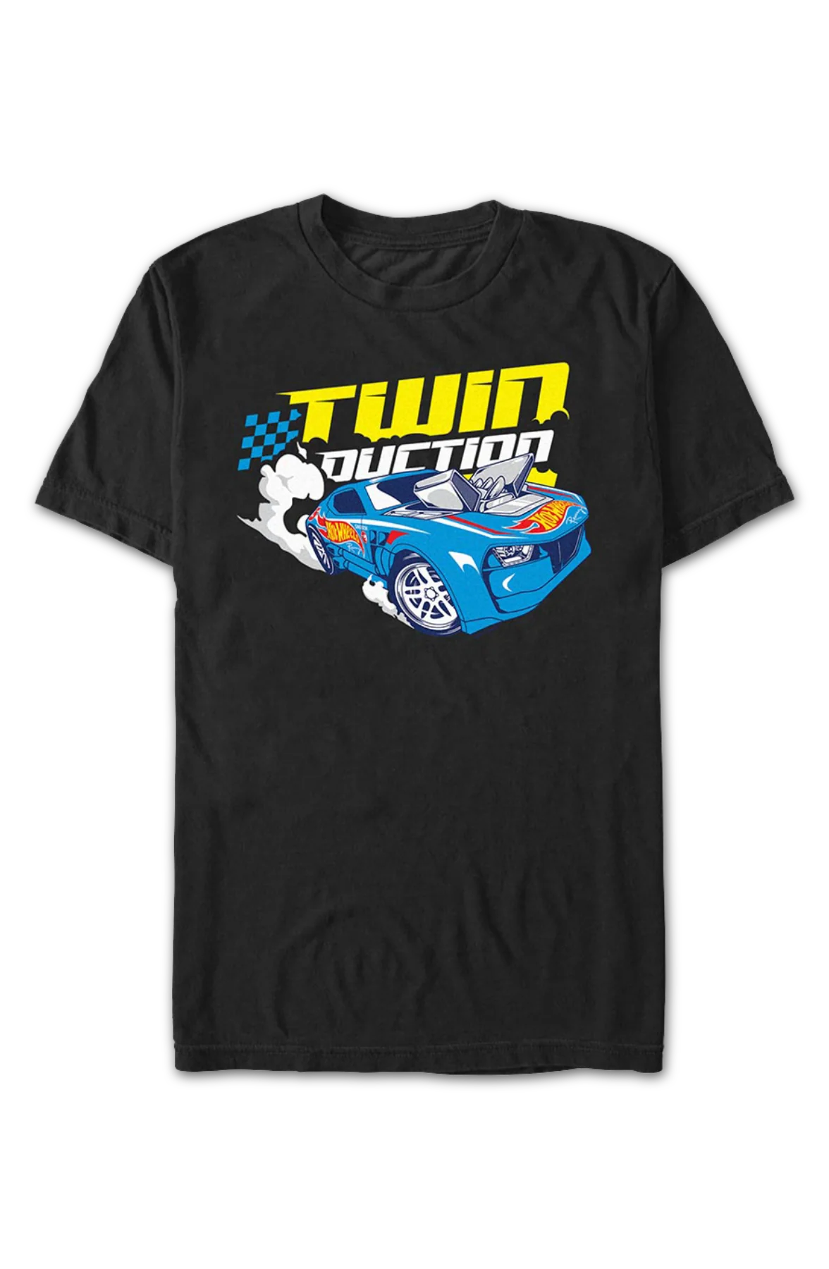 Twin Duction Hot Wheels T-Shirt - Image 2