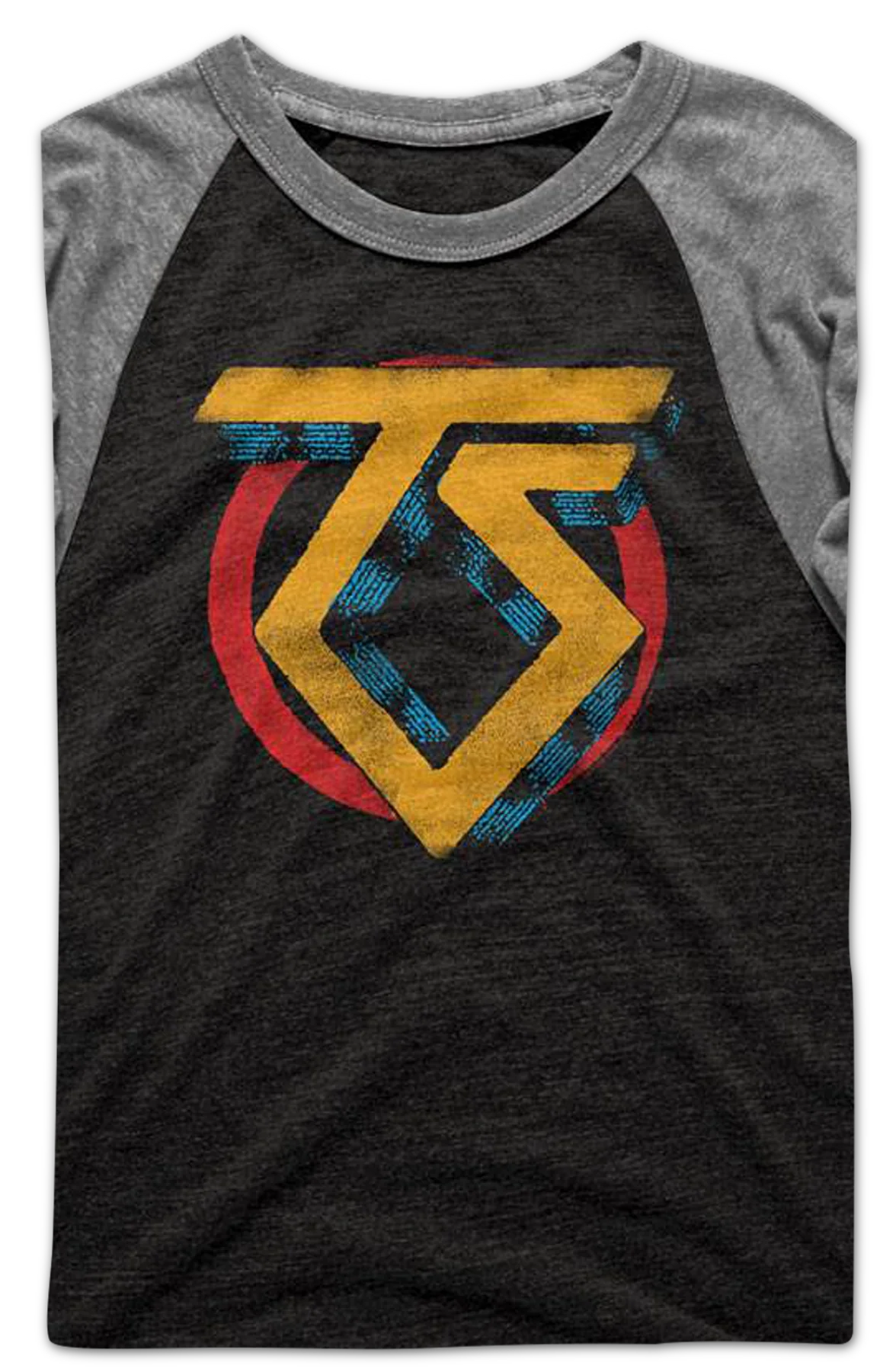 Twisted Sister Raglan Baseball Shirt - Image 2