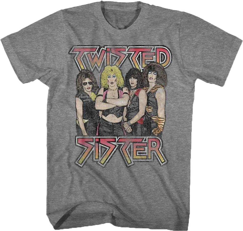 Twisted Sister T-Shirt