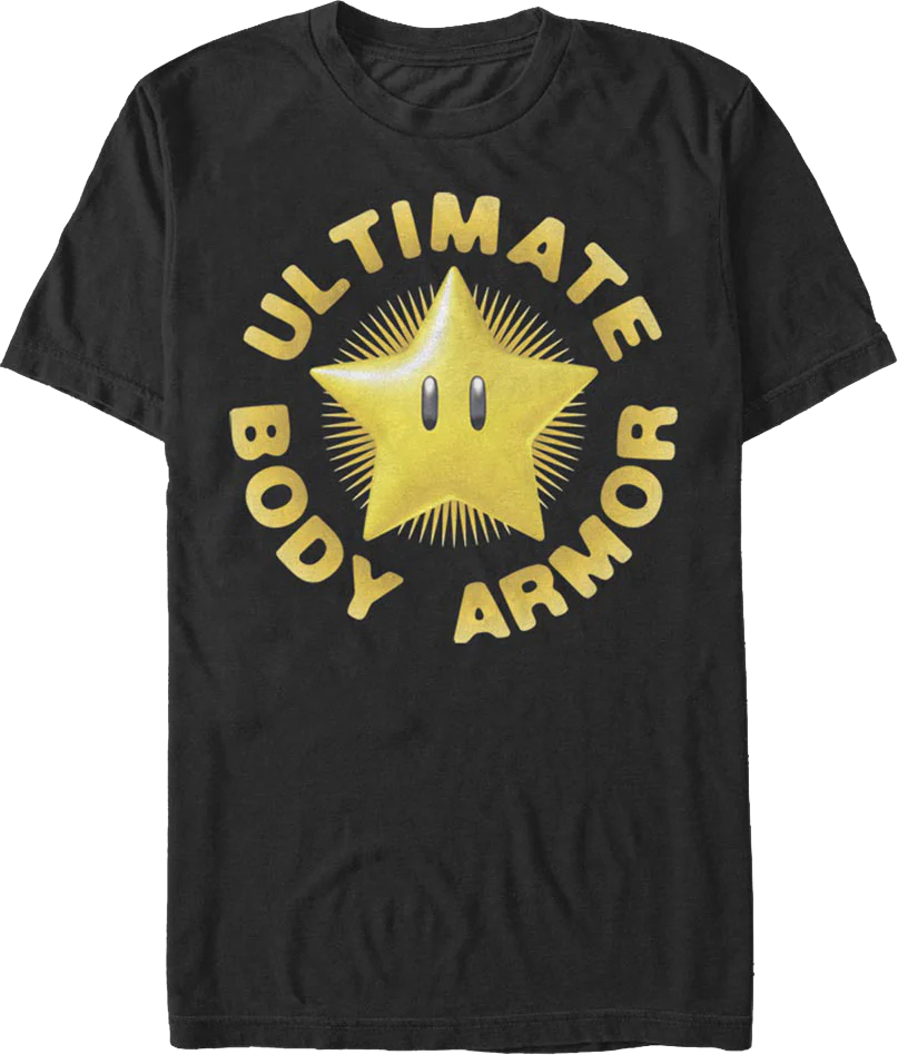Ultimate Body Armor Super Mario Bros. T-Shirt