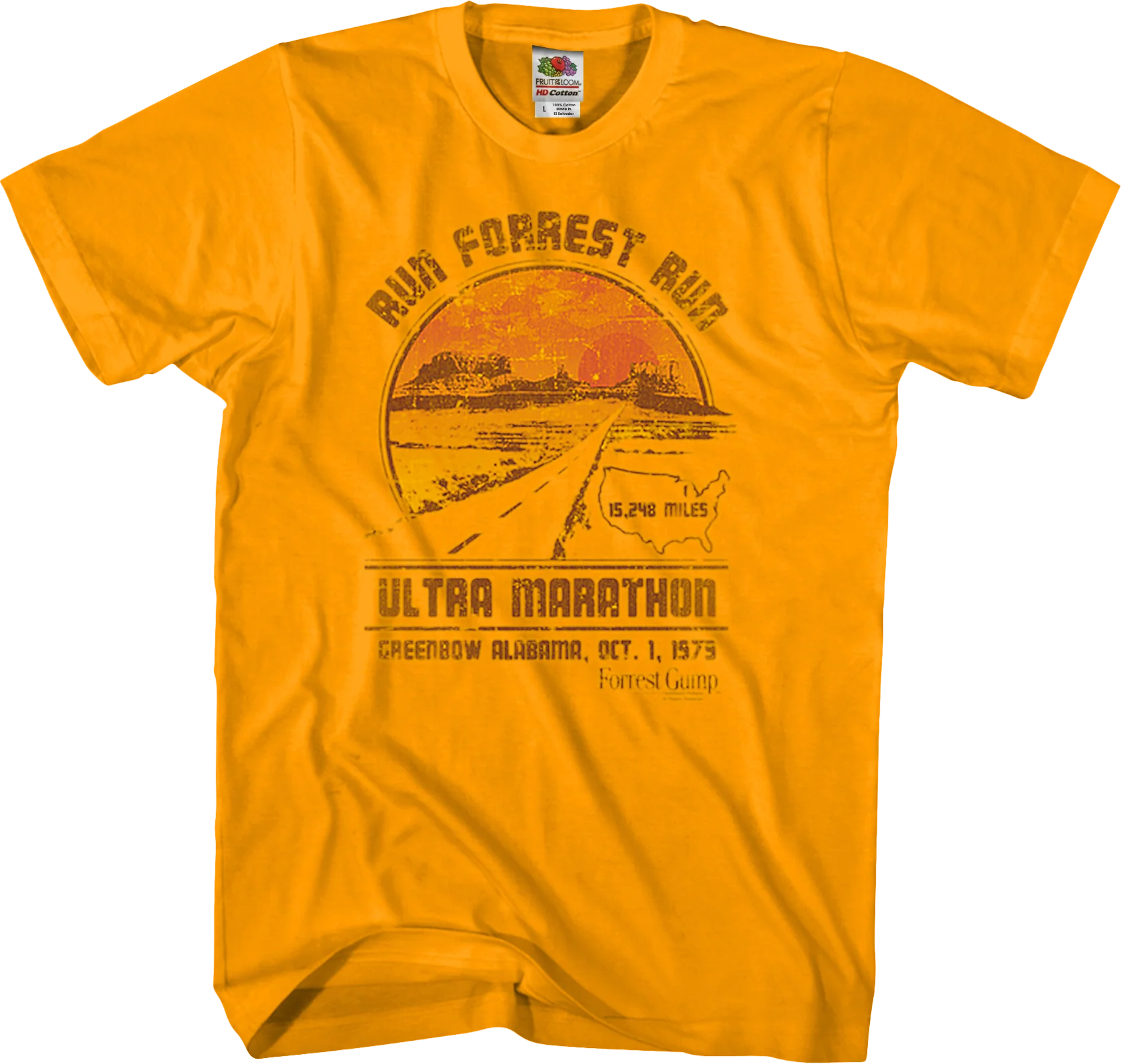 Ultra Marathon Forrest Gump T-Shirt