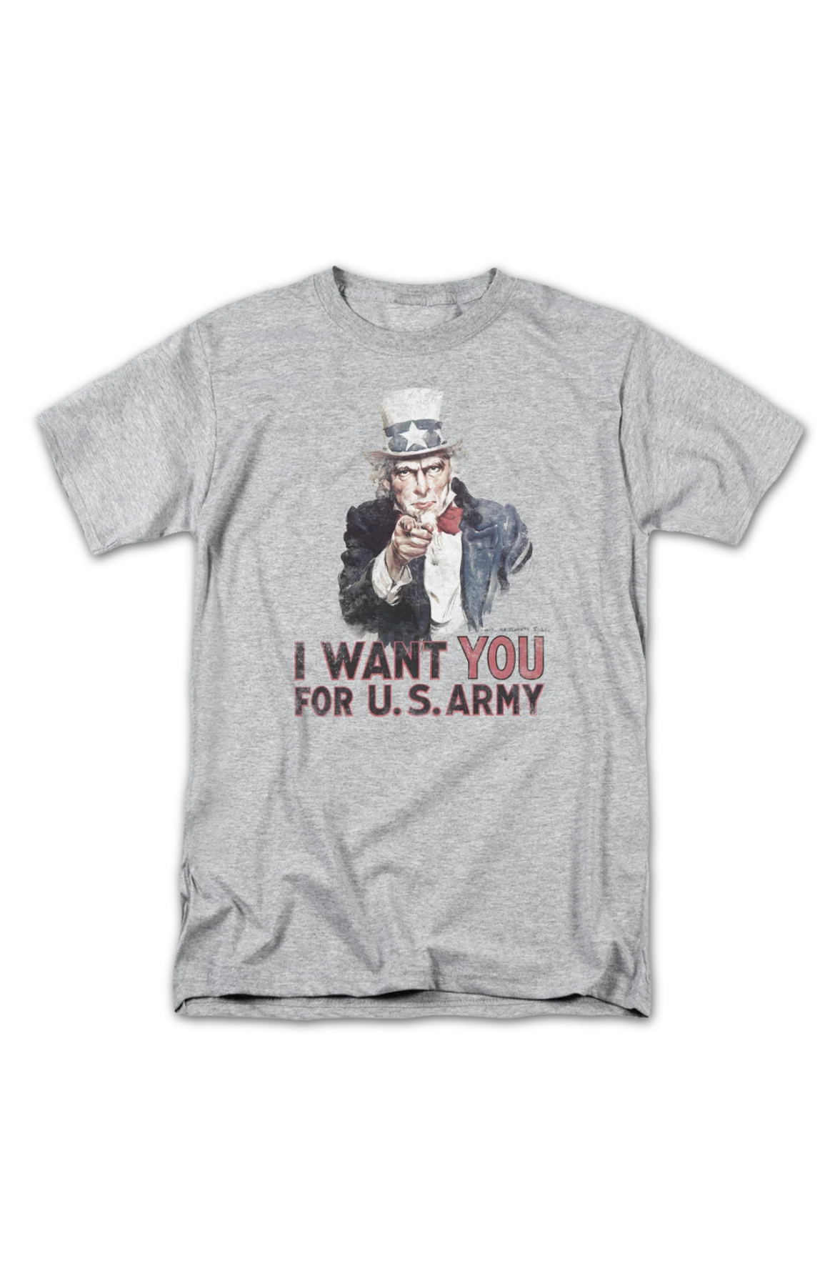 Uncle Sam I Want You For U.S. Army T-Shirt - Image 2