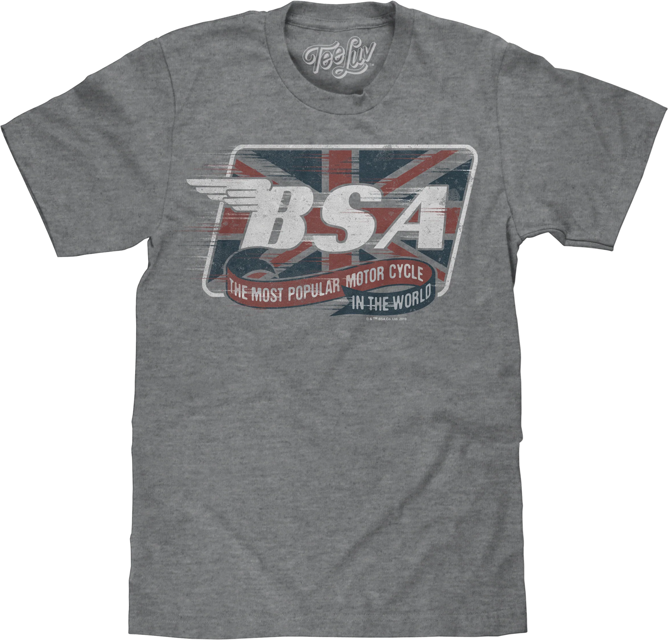 Union Jack Logo BSA T-Shirt