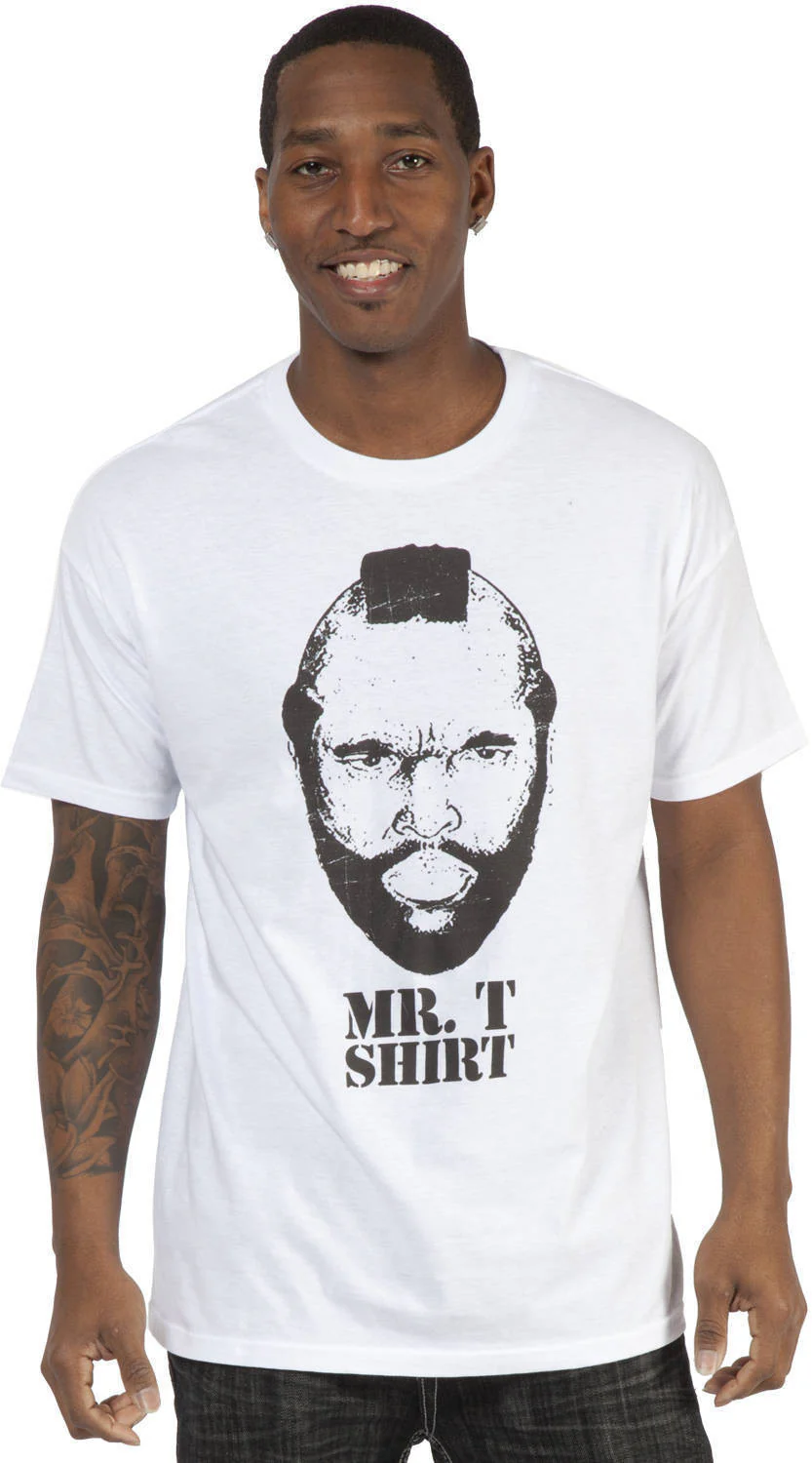 Unkown Mr T Shirt