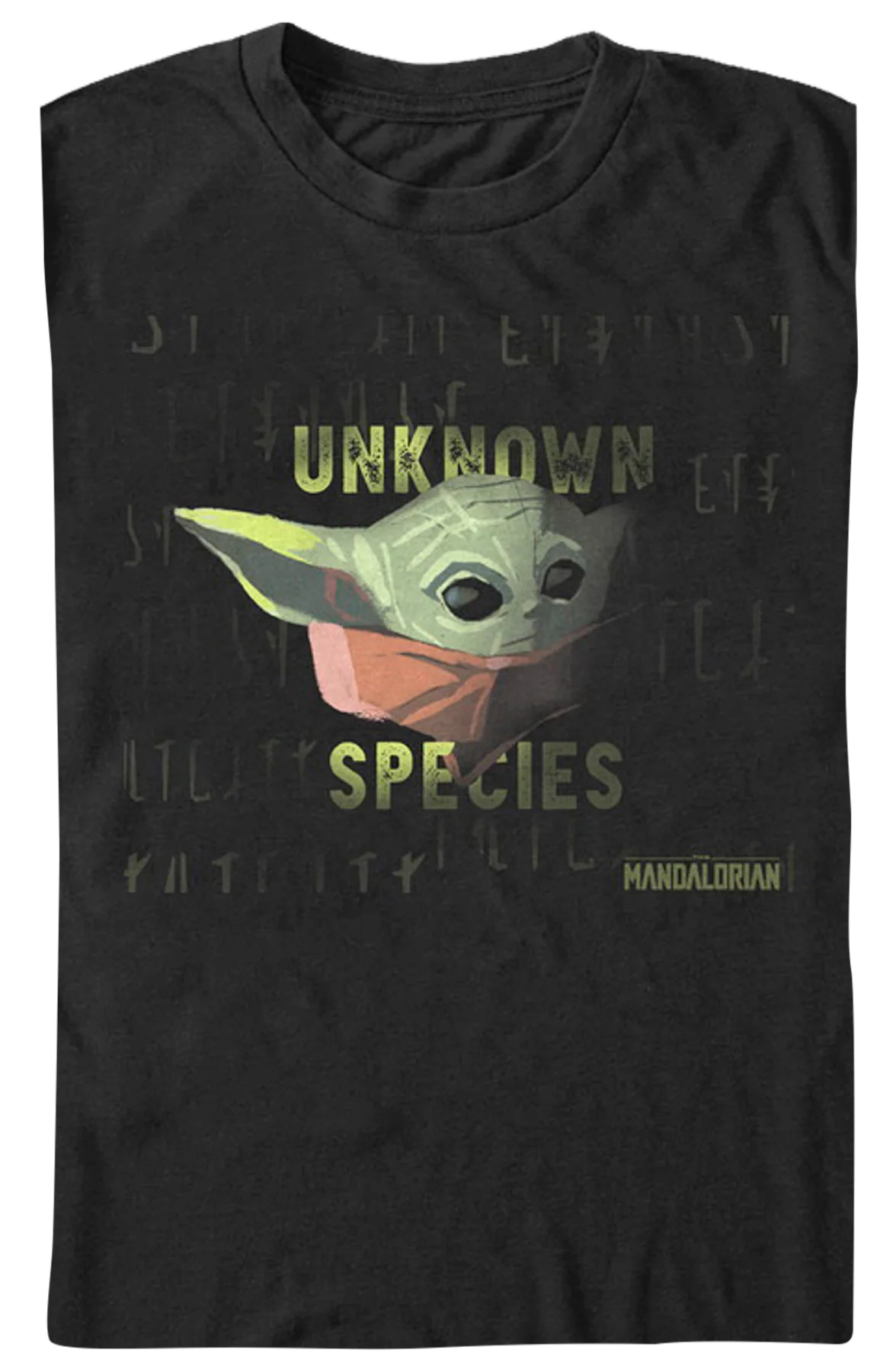 Unknown Species The Child Star Wars The Mandalorian T-Shirt - Image 2