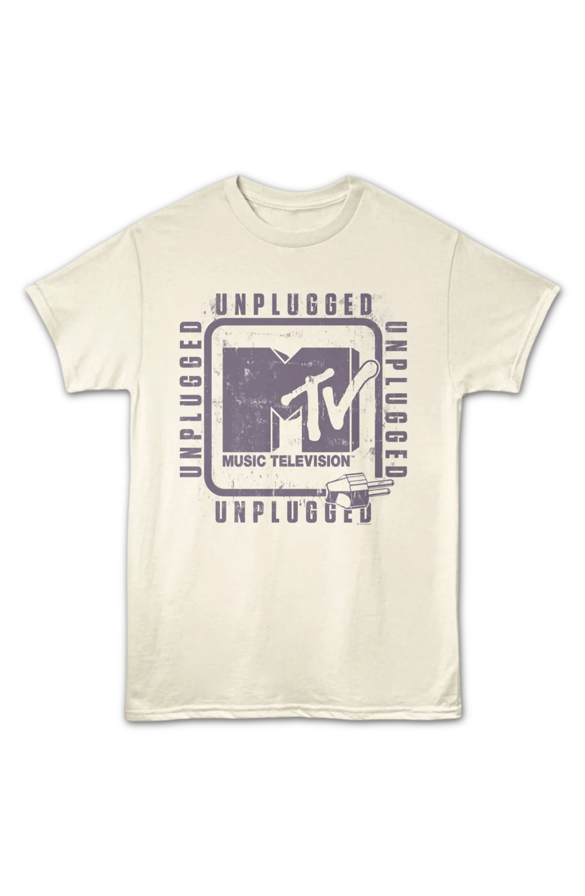 Unplugged Cord MTV T-Shirt - Image 2