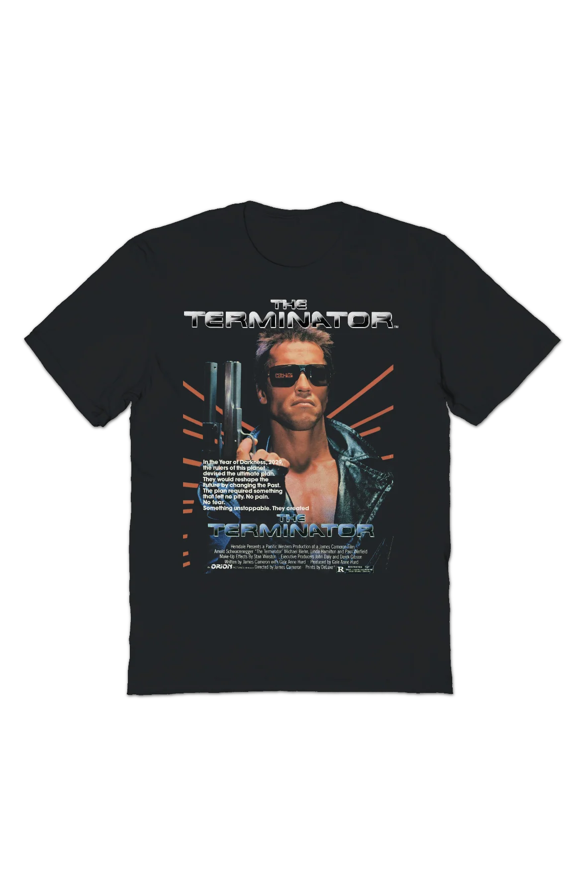 Unstoppable Poster Terminator T-Shirt - Image 2