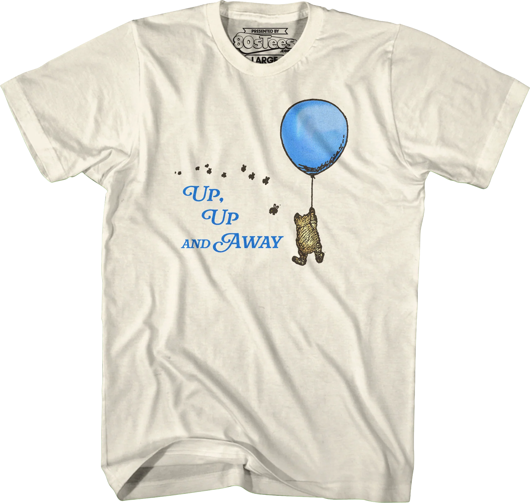 Up, Up And Away Winnie The Pooh T-Shirt