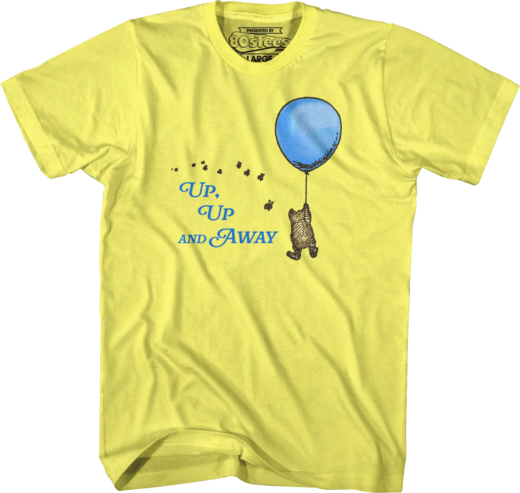Up, Up And Away Winnie The Pooh T-Shirt - Image 5