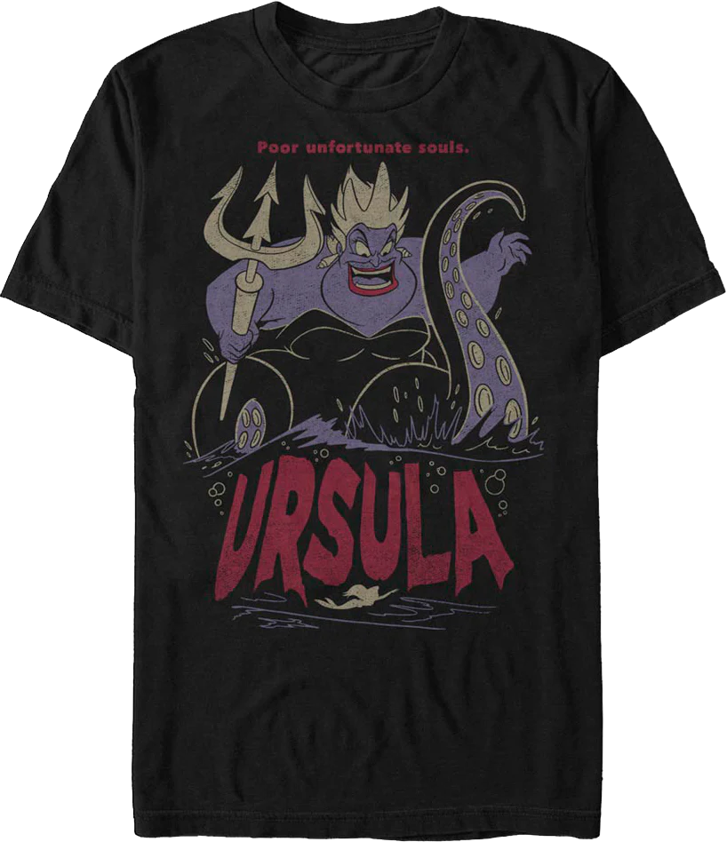 Ursula Little Mermaid T-Shirt