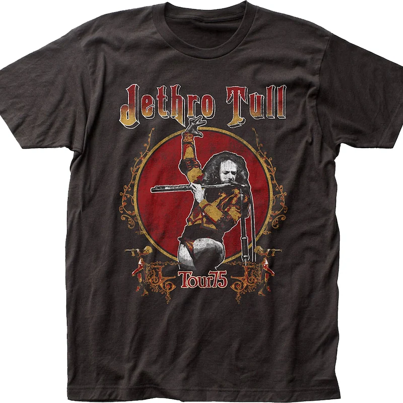 US Tour '75 Jethro Tull T-Shirt