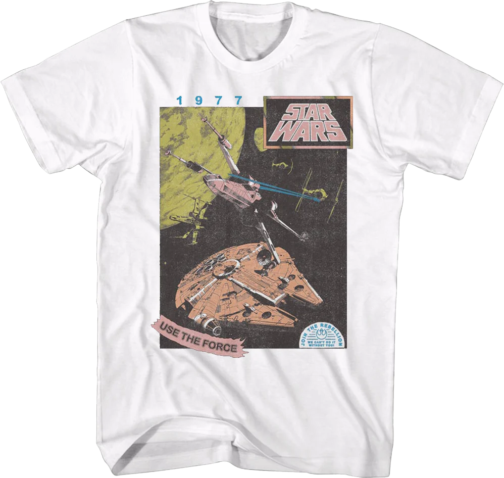 Use The Force 1977 Star Wars T-Shirt