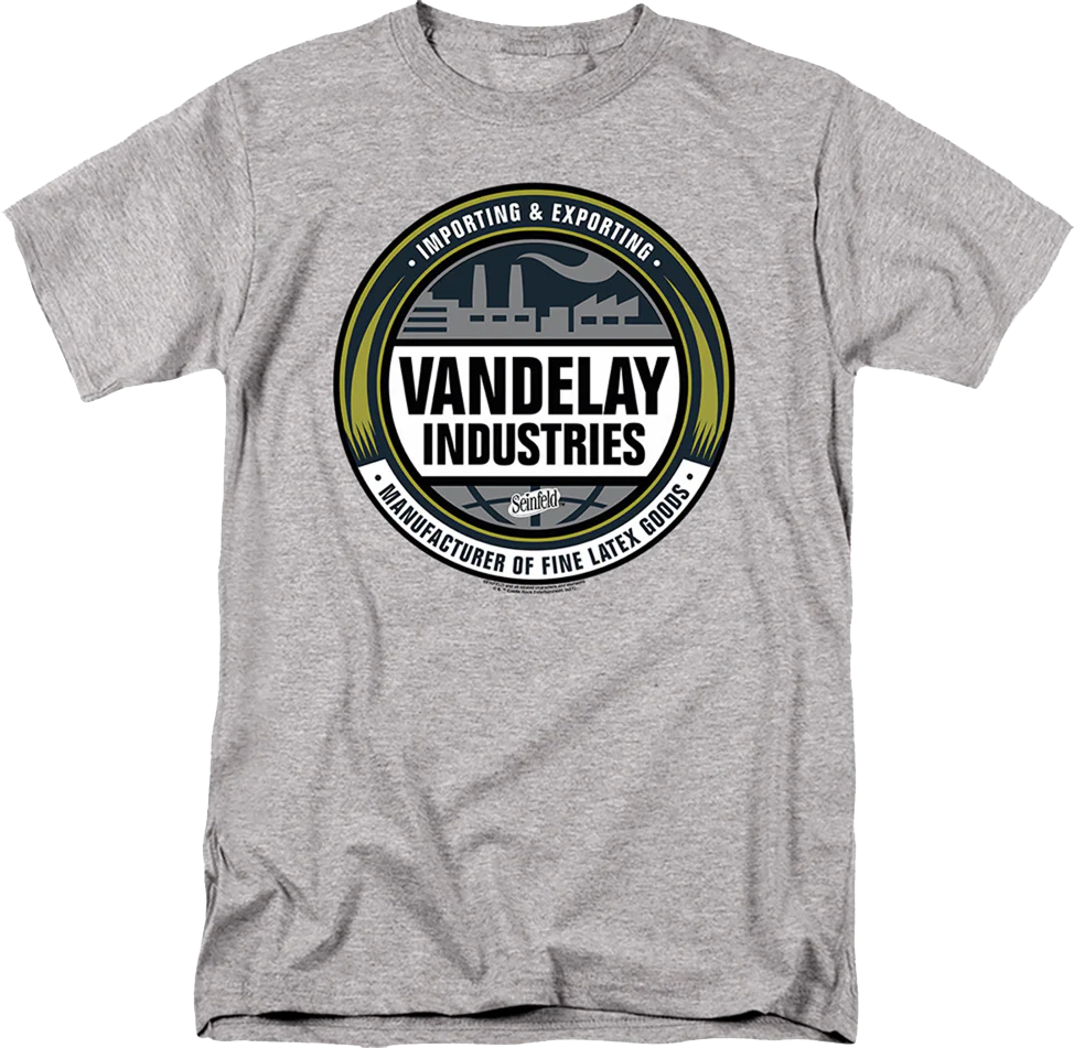 Vandelay Industries Logo Seinfeld T-Shirt