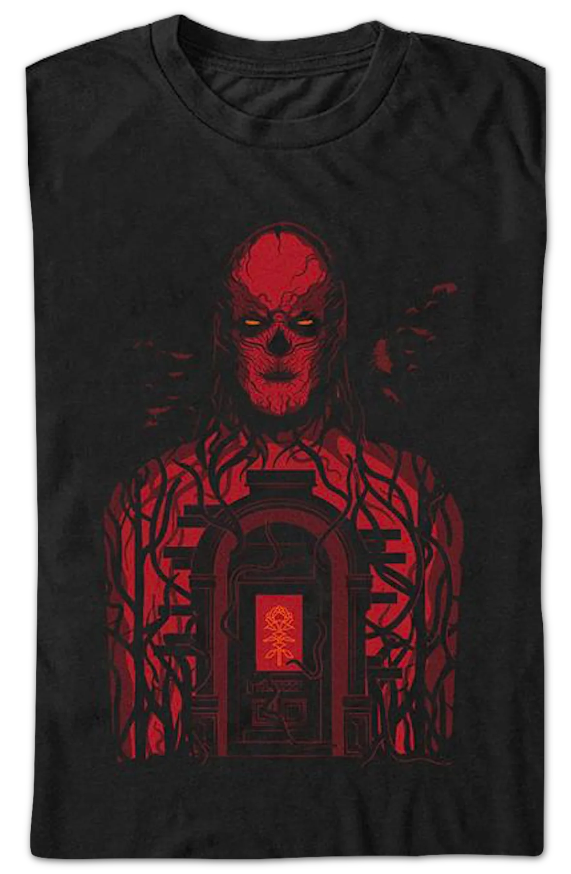 Vecna Doorway Stranger Things T-Shirt - Image 2