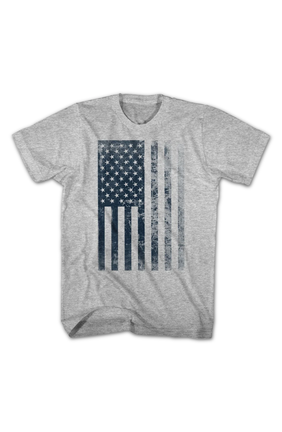Vertical American Flag T-Shirt - Image 2