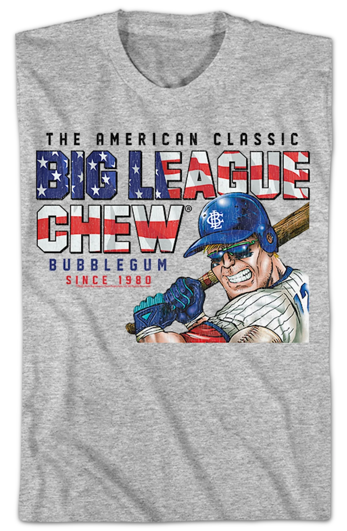 Vintage American Classic Big League Chew T-Shirt - Image 2