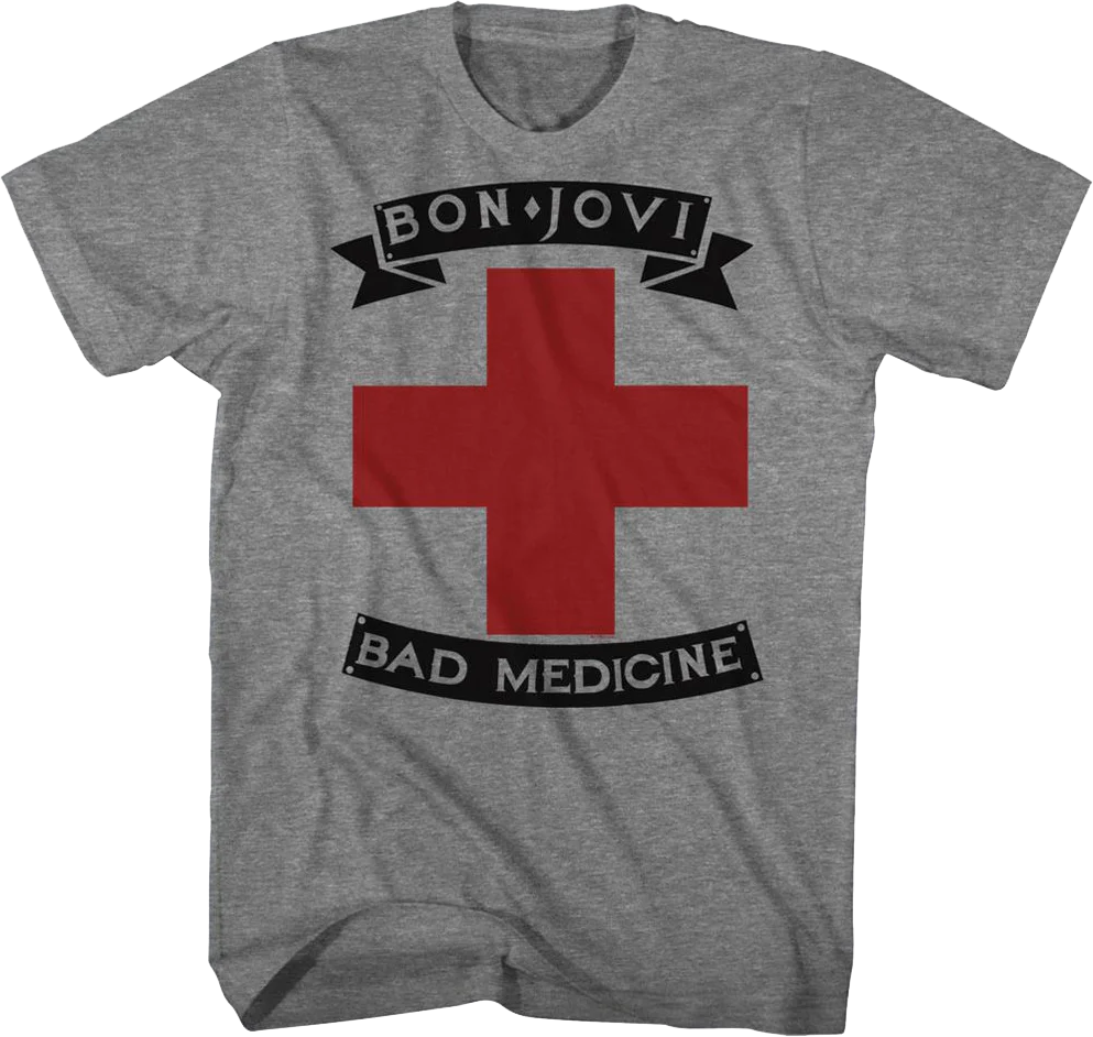 Vintage Bad Medicine Bon Jovi T-Shirt
