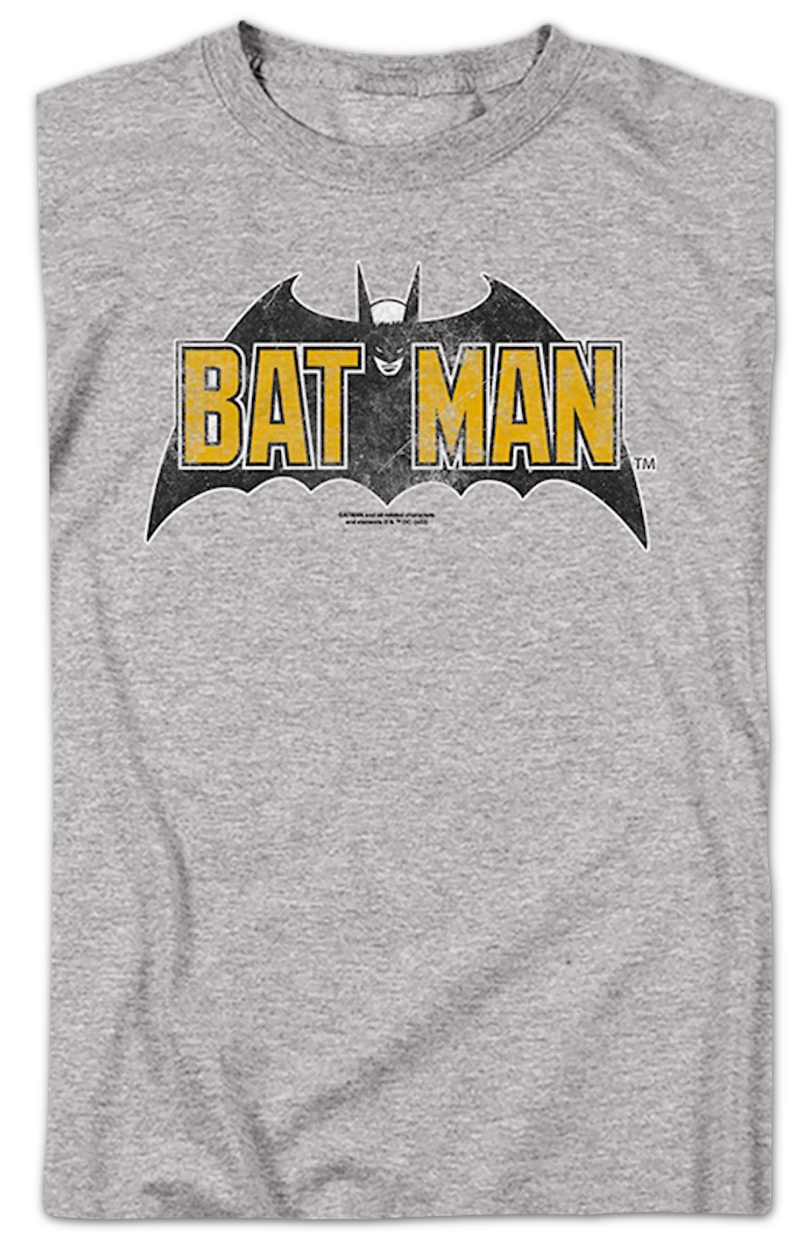 Vintage Batman Logo DC Comics T-Shirt - Image 2