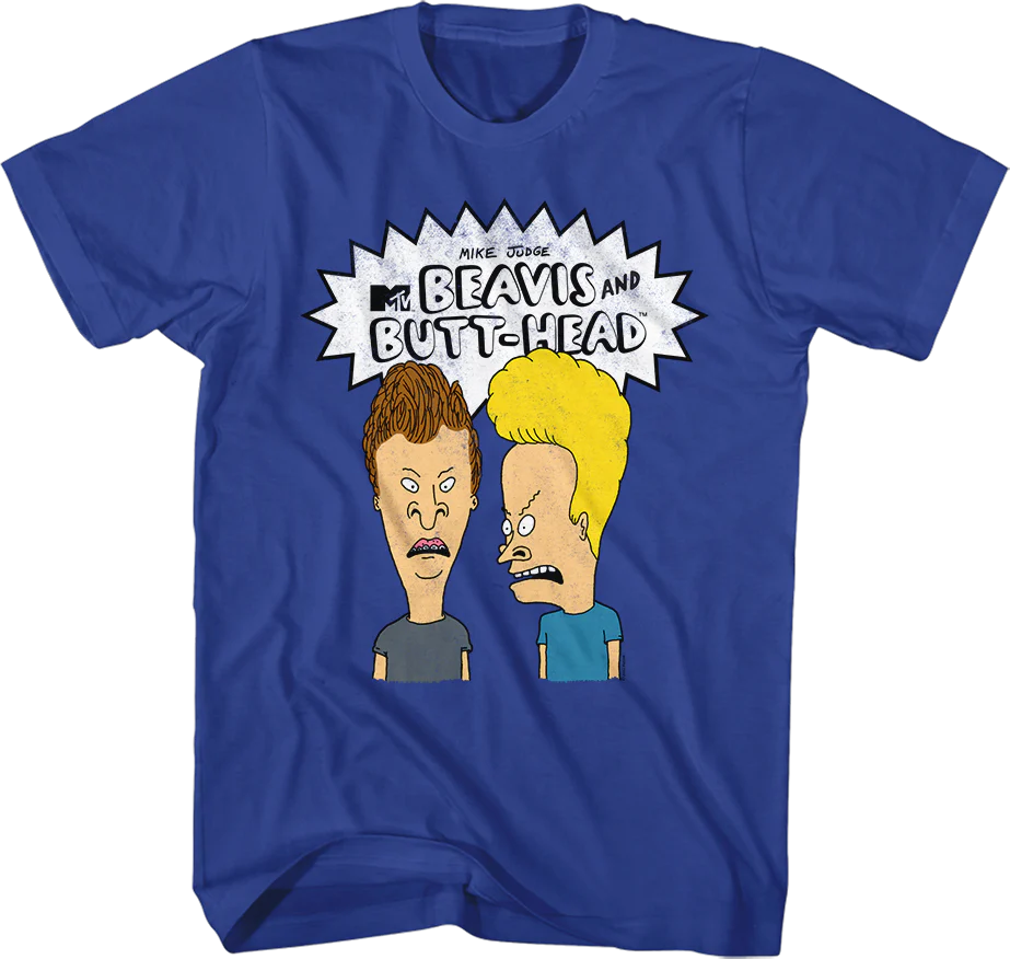 Vintage Beavis and Butt-Head T-Shirt