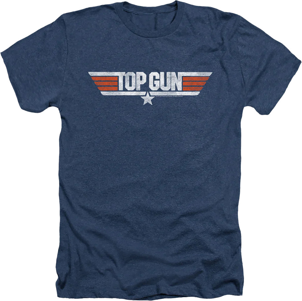 Vintage Classic Logo Top Gun T-Shirt