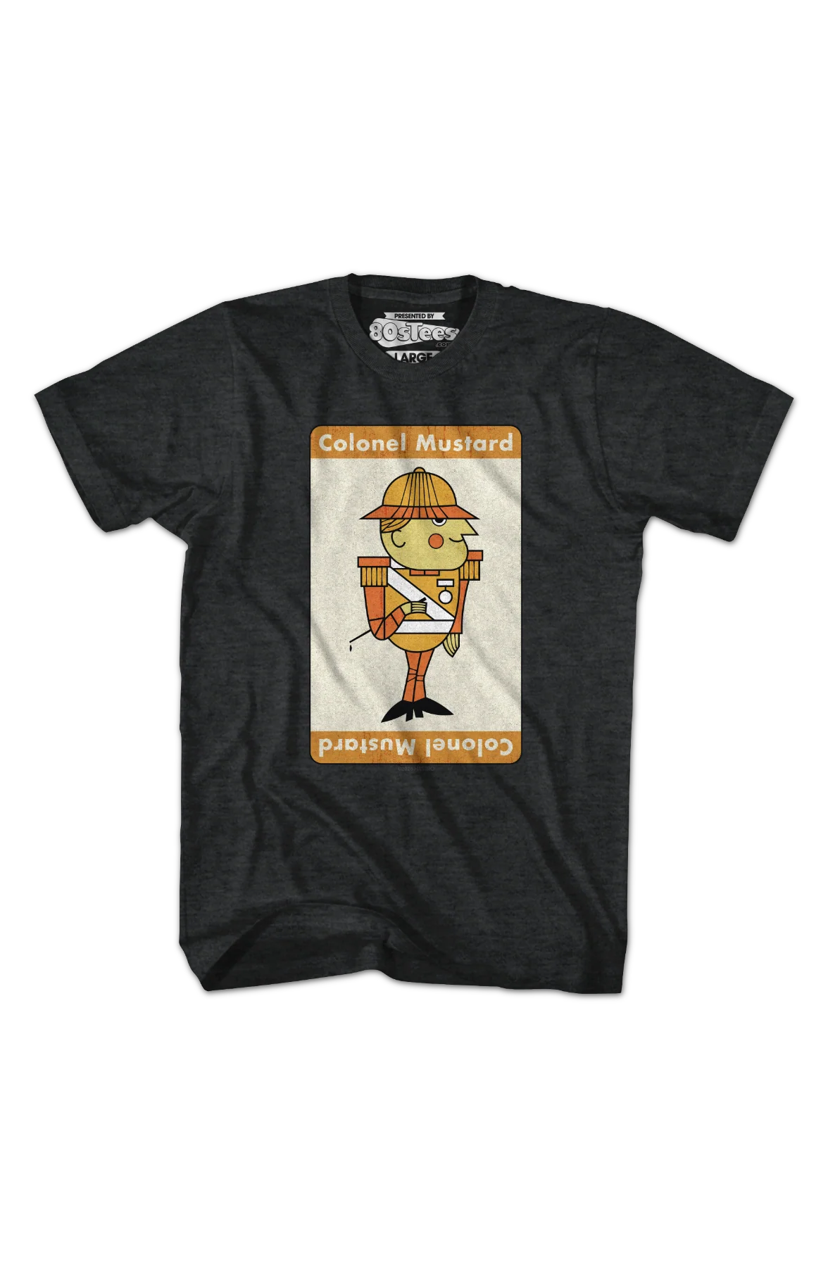 Vintage Colonel Mustard Clue T-Shirt - Image 2