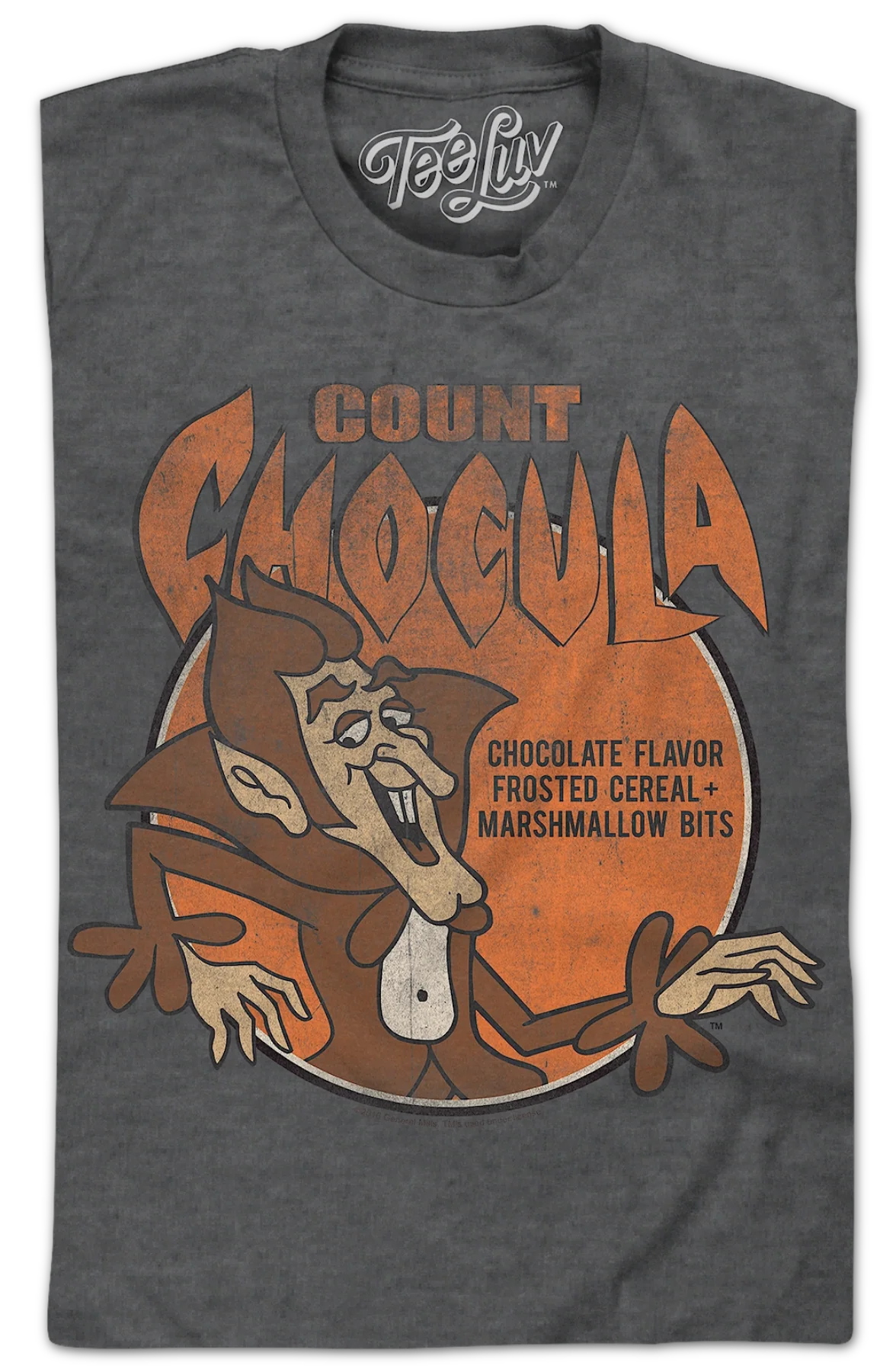 Vintage Count Chocula T-Shirt - Image 3