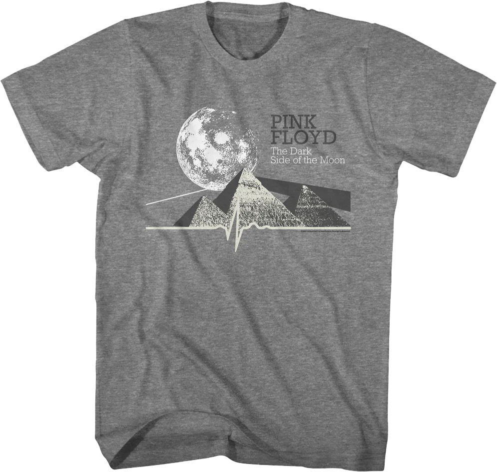 Vintage Dark Side of the Moon Pyramids Pink Floyd T-Shirt