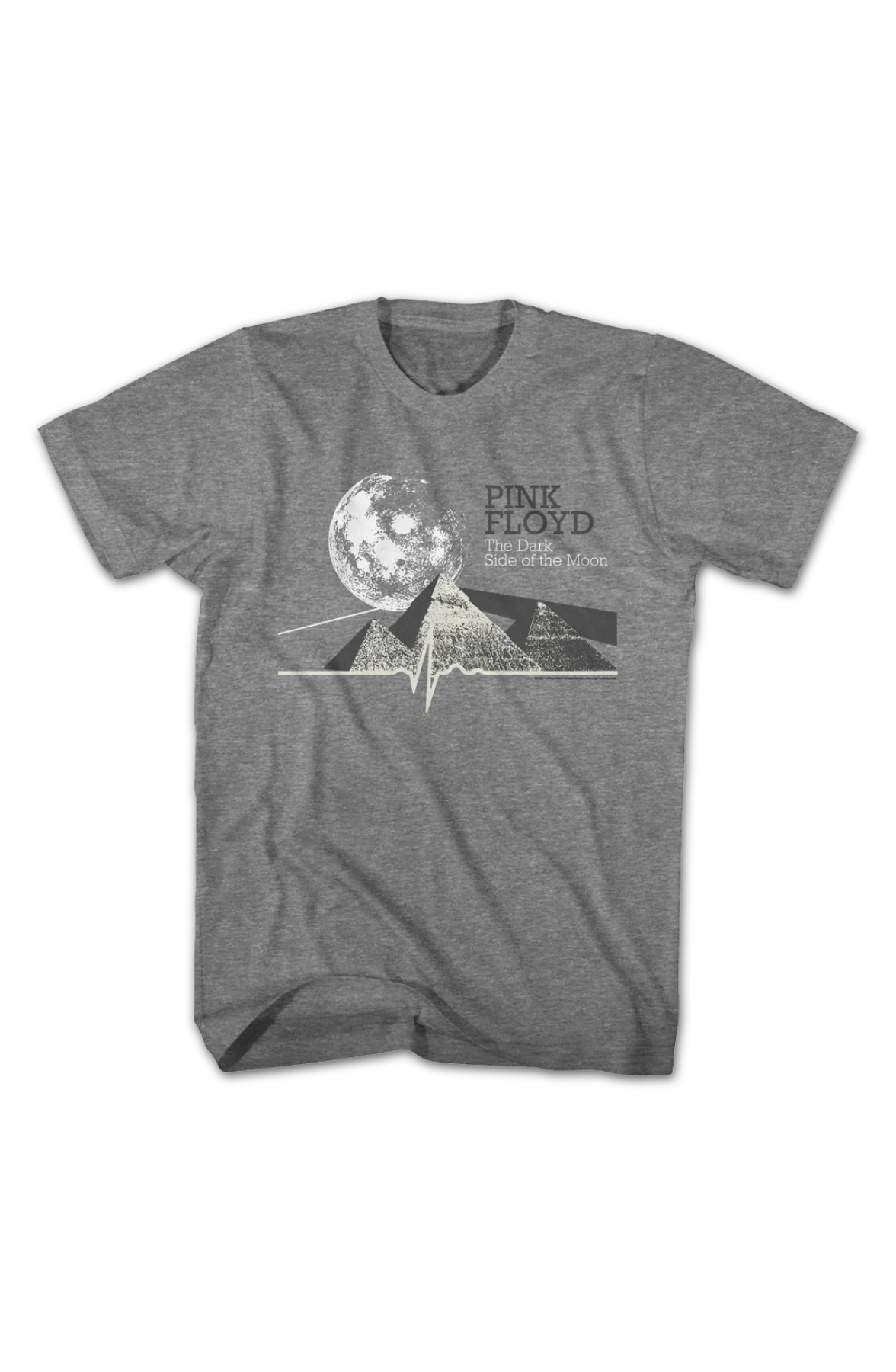 Vintage Dark Side of the Moon Pyramids Pink Floyd T-Shirt - Image 2