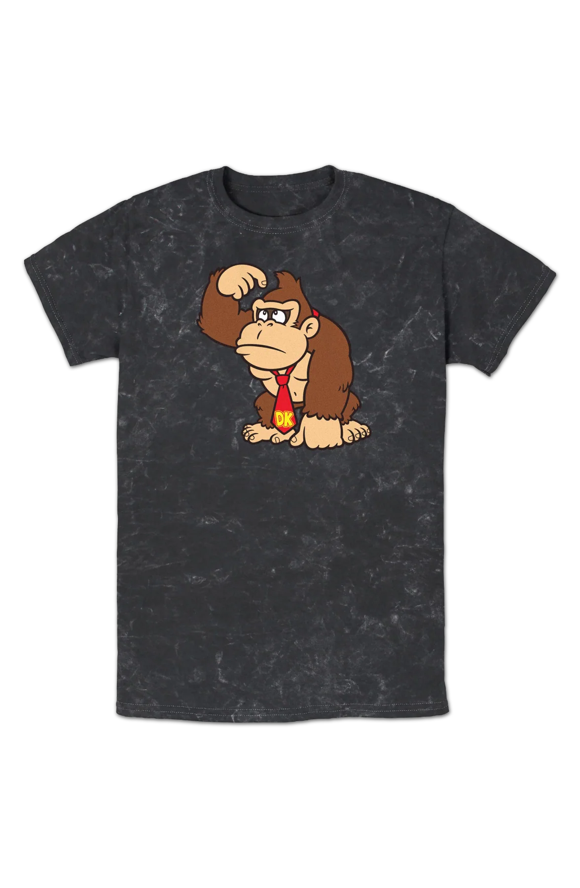 Vintage Donkey Kong Nintendo Mineral Wash T-Shirt - Image 2