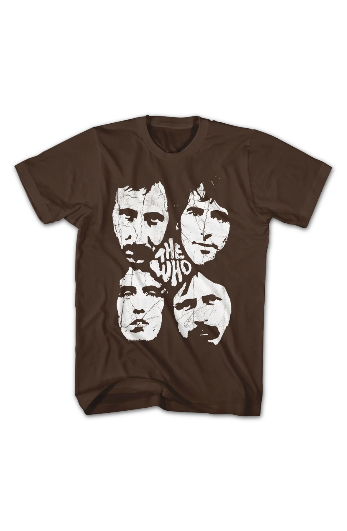 Vintage Faces The Who T-Shirt - Image 2
