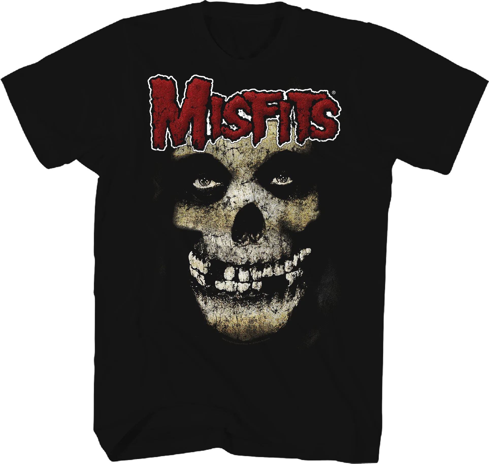 Vintage Fiend Skull Misfits T-Shirt