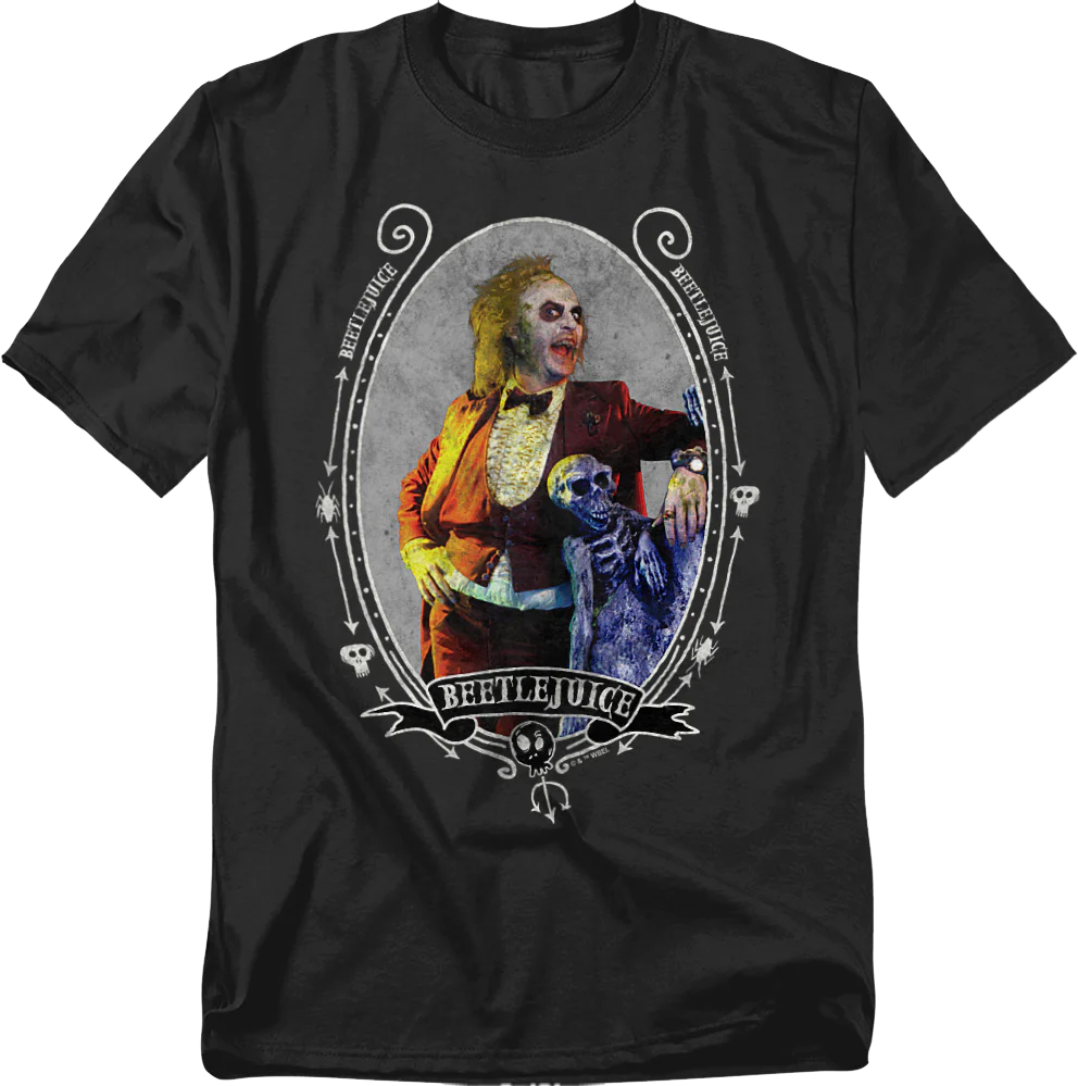Vintage Frame Beetlejuice T-Shirt