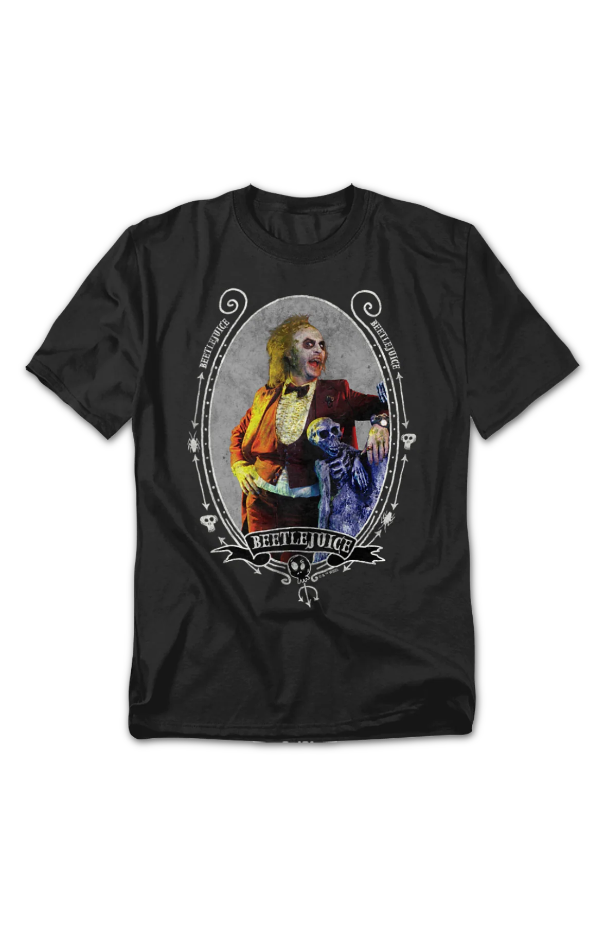 Vintage Frame Beetlejuice T-Shirt - Image 2