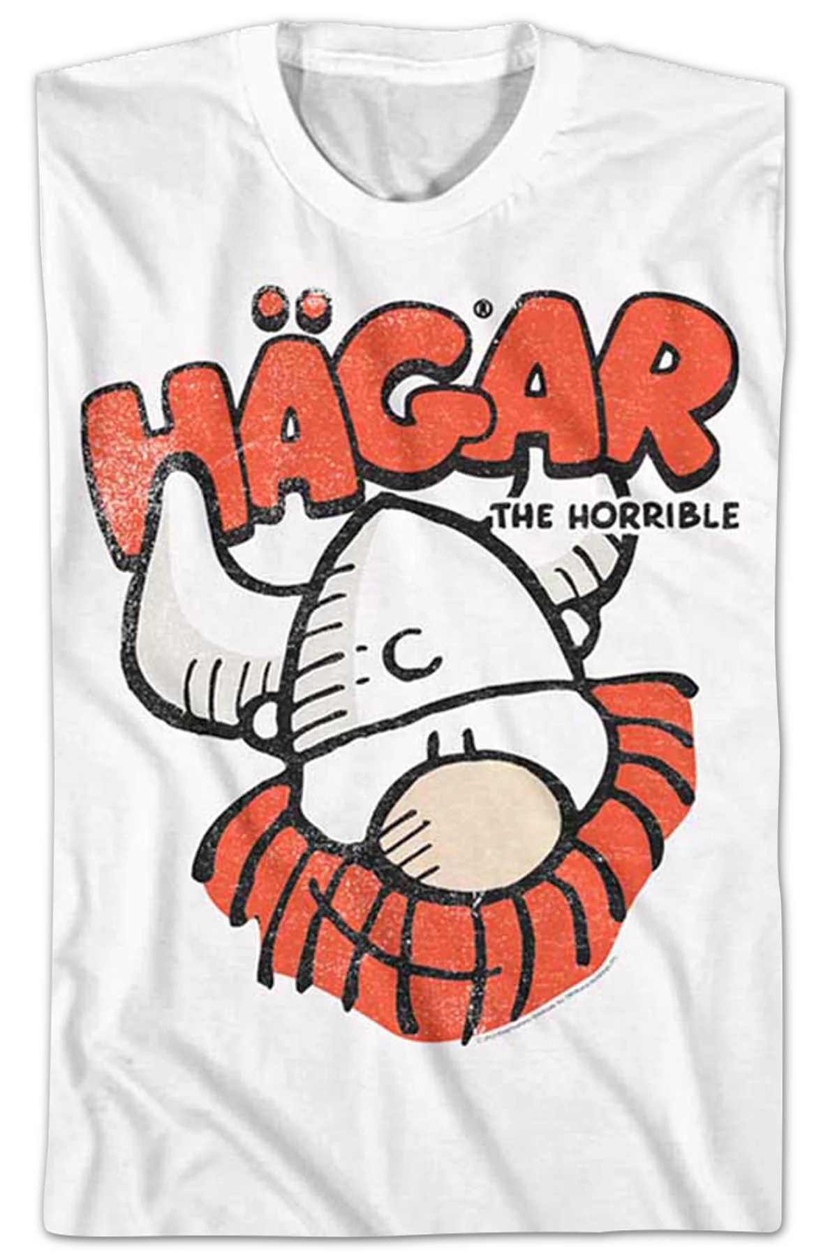 Vintage Hagar The Horrible T-Shirt - Image 2