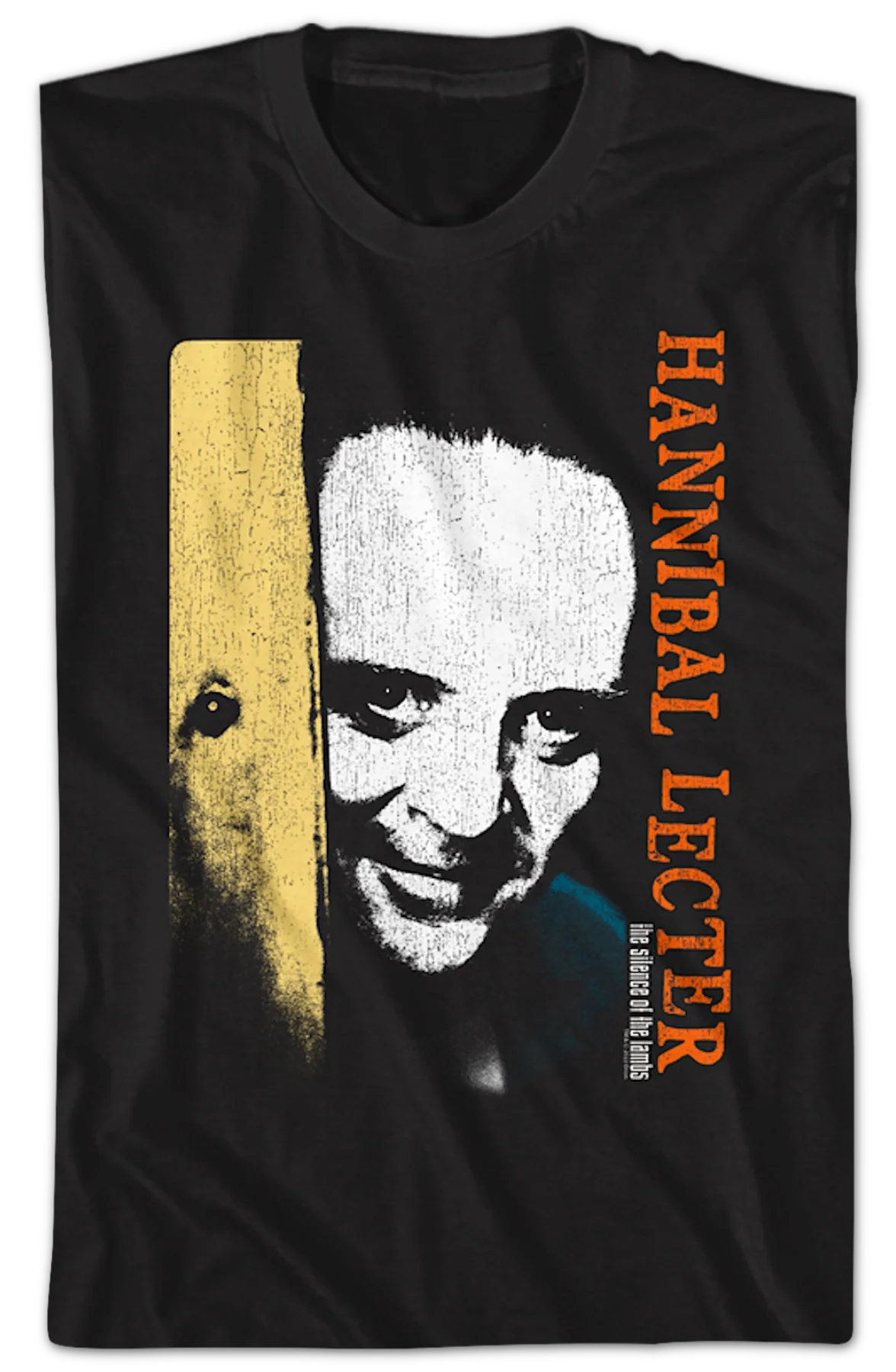 Vintage Hannibal Lecter Photo Silent of the Lambs T-Shirt - Image 2