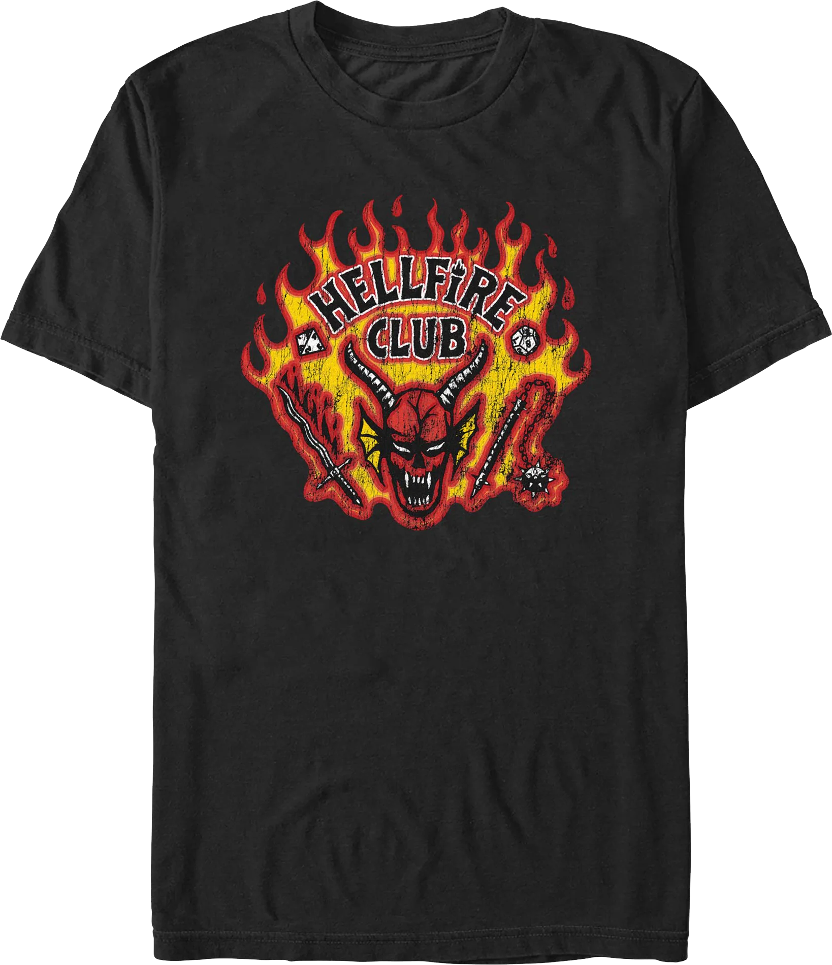 Vintage Hellfire Club Stranger Things T-Shirt