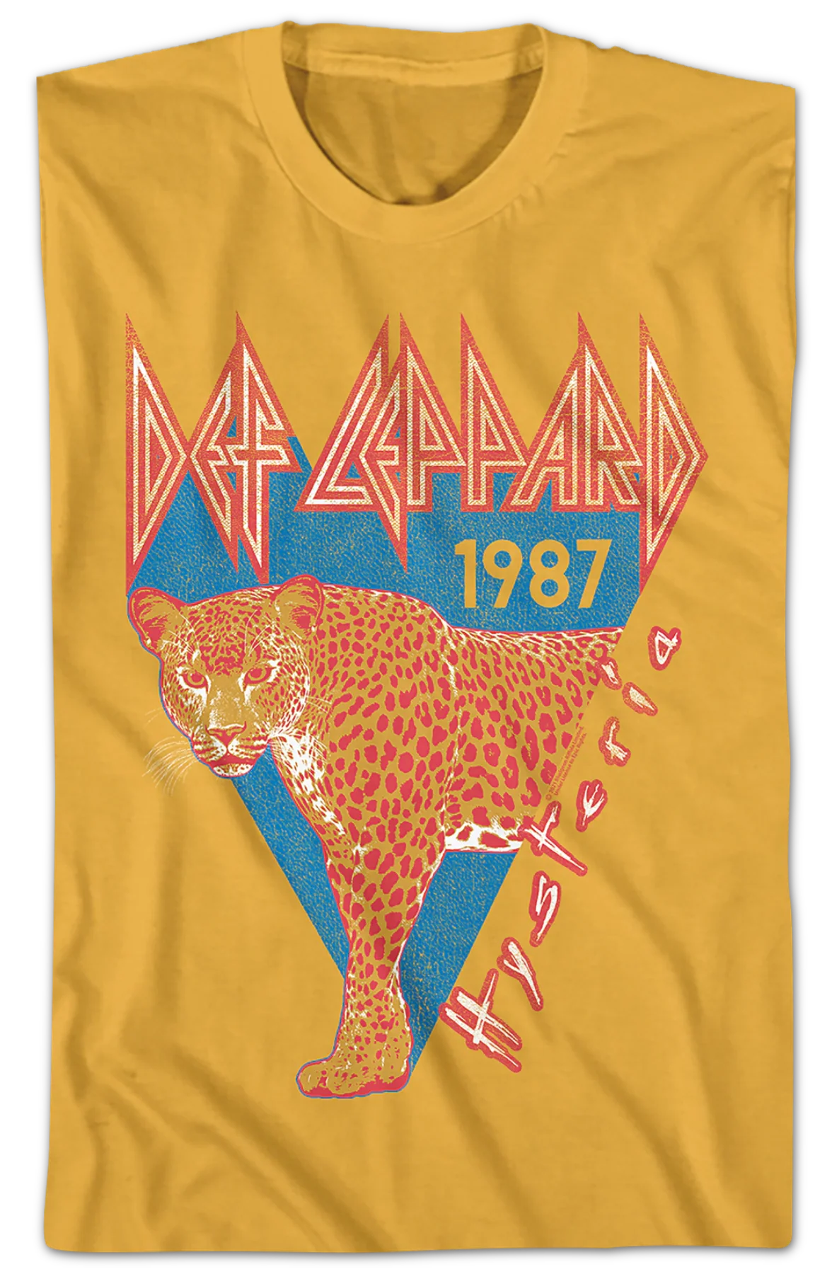 Vintage Hysteria 1987 Def Leppard T-Shirt - Image 2
