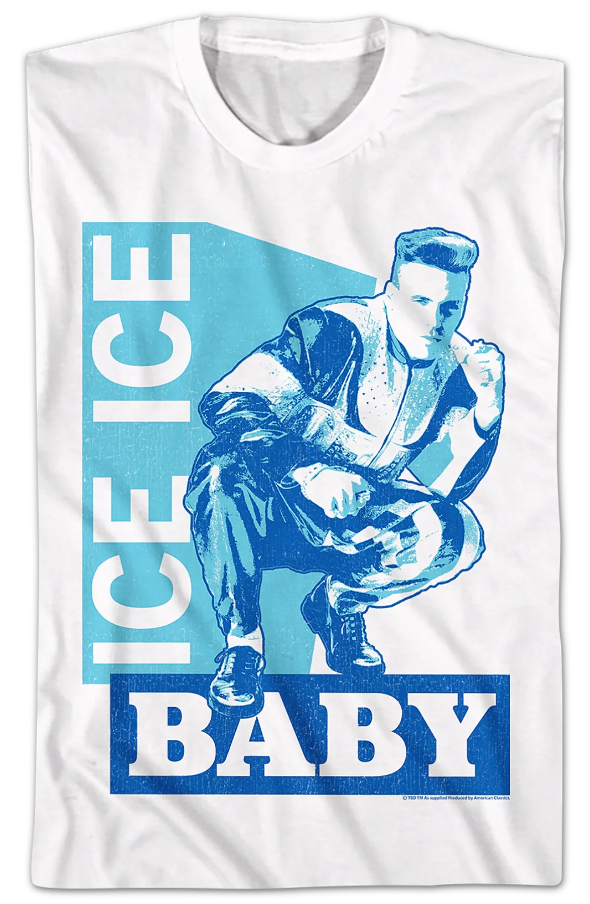 Vintage Ice Ice Baby Vanilla Ice T-Shirt - Image 2