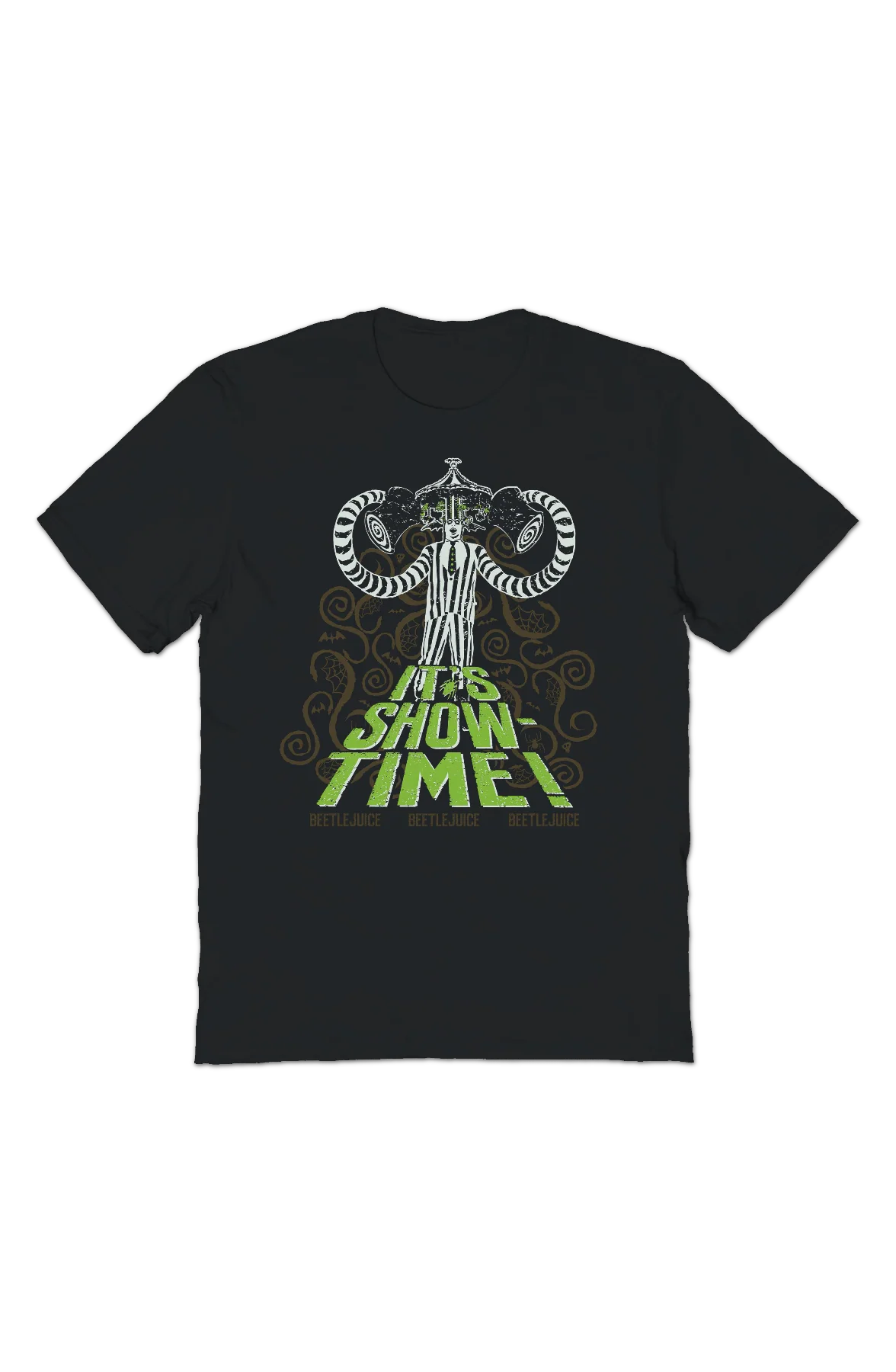 Vintage It's Show-Time Beetlejuice T-Shirt - Image 2