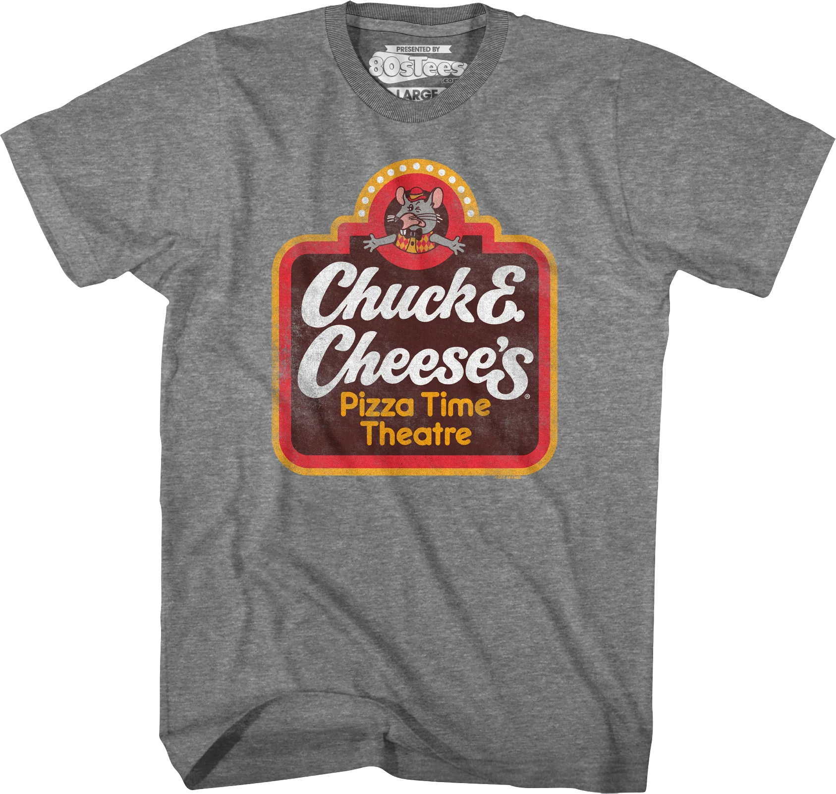 Vintage Logo Chuck E. Cheese T-Shirt