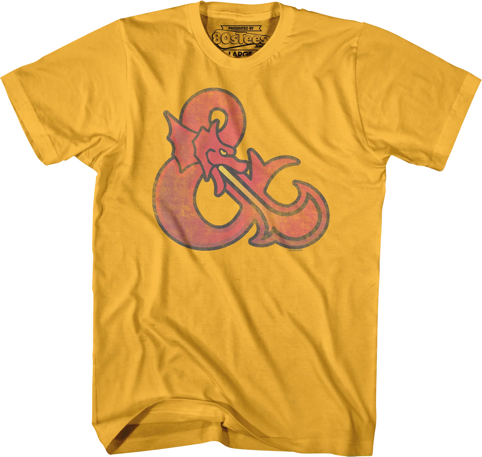 Vintage Logo Dungeons & Dragons T-Shirt