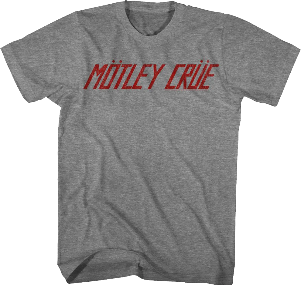 Vintage Logo Motley Crue T-Shirt