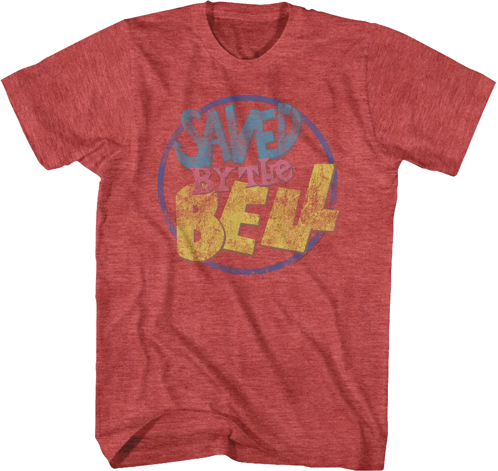 Vintage Logo Saved by the Bell T-Shirt