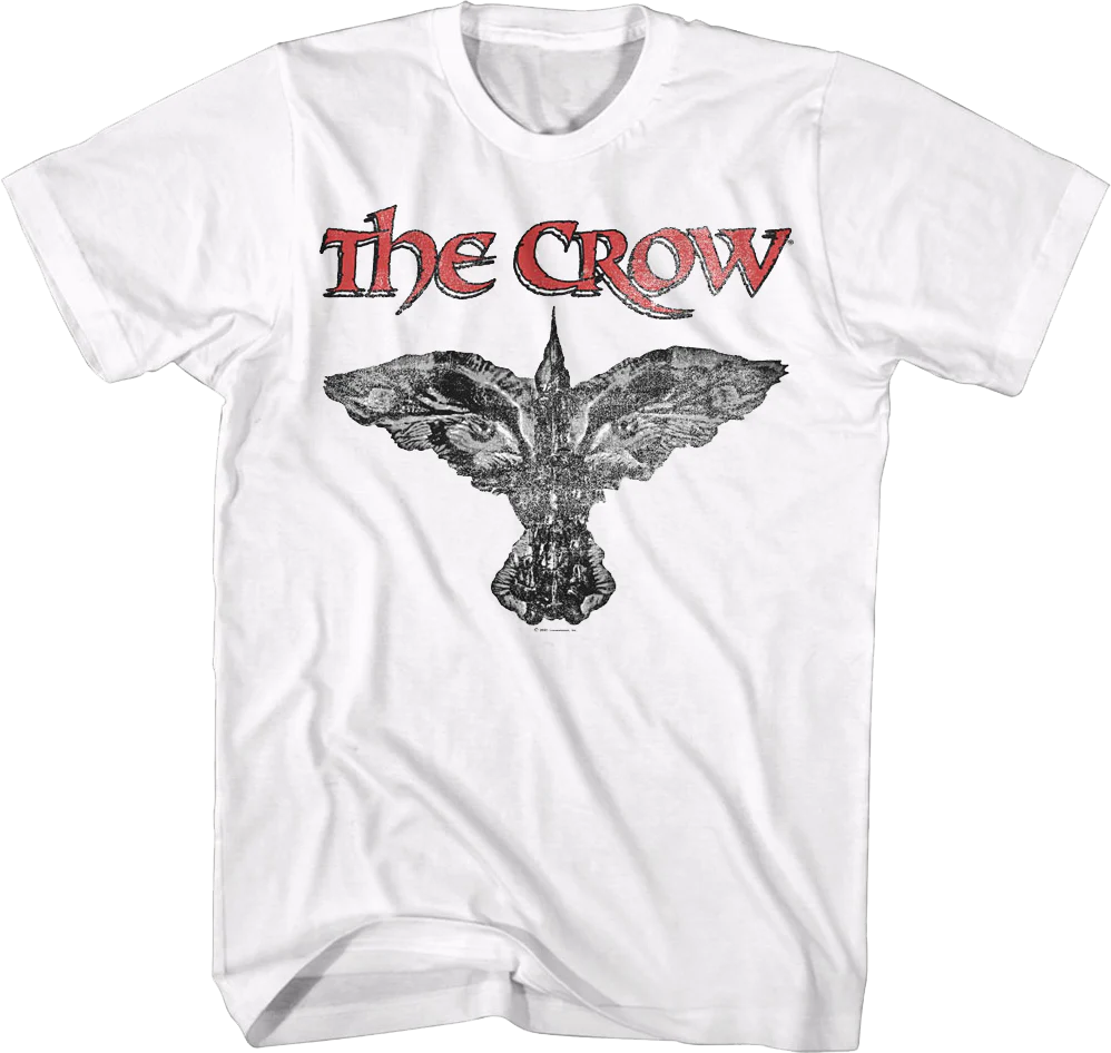Vintage Logo The Crow T-Shirt