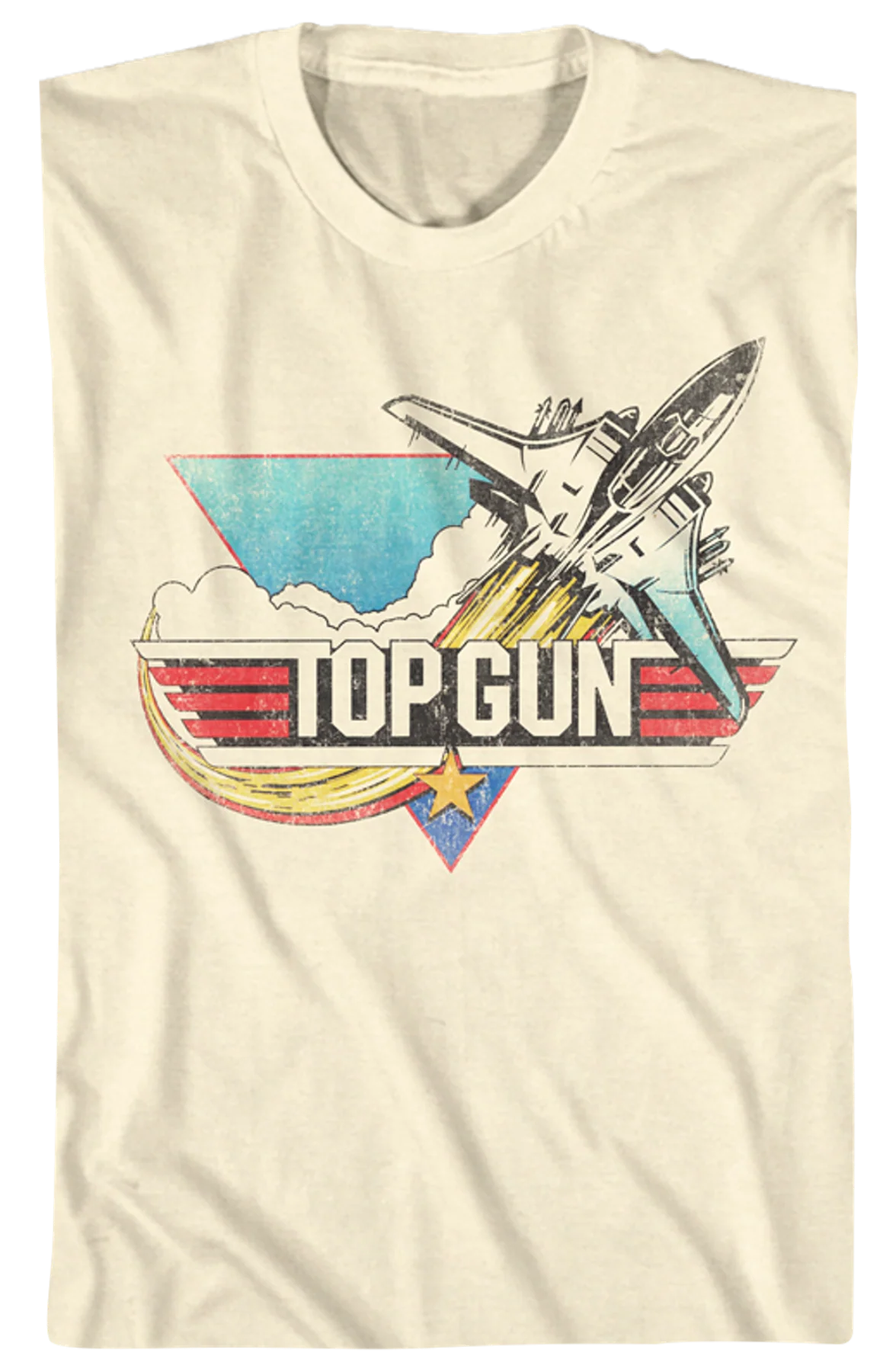 Vintage Logo Top Gun Shirt - Image 2