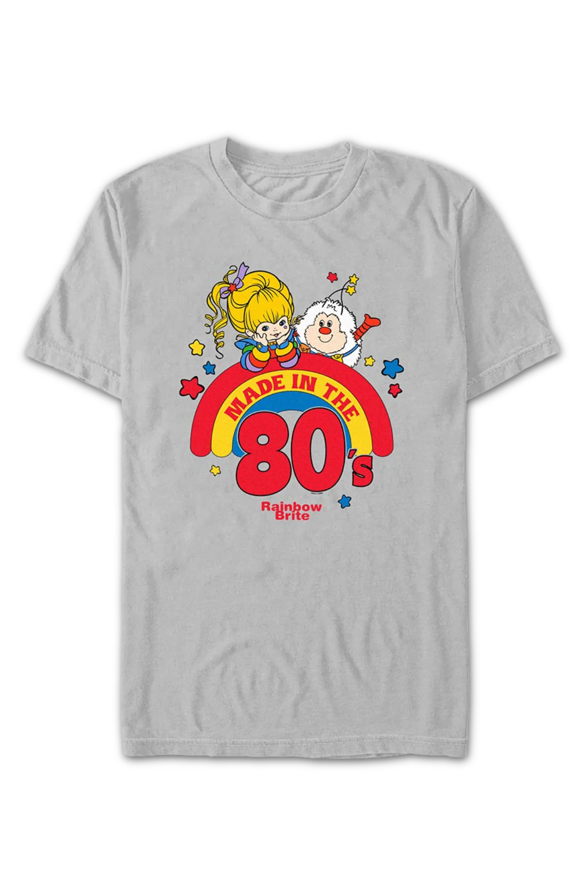 Vintage Made In The 80's Rainbow Brite T-Shirt - Image 2