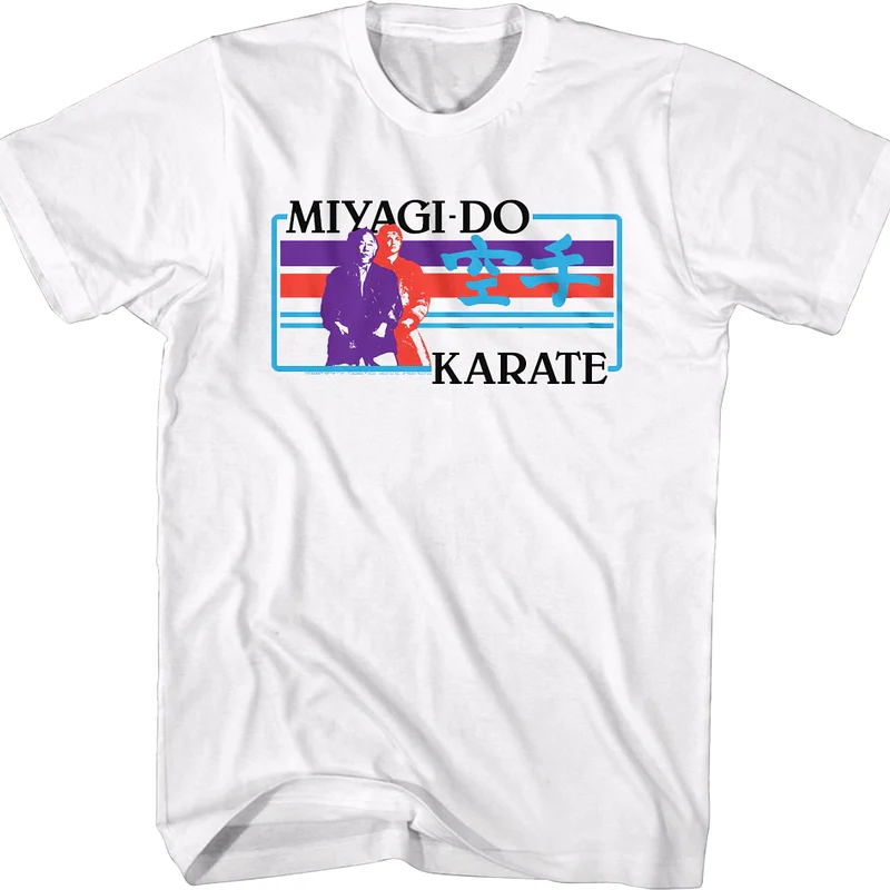 Vintage Miagi-Do Karate Kid T-Shirt