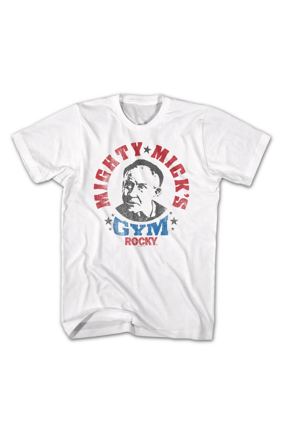 Vintage Mighty Mick's Gym Rocky T-Shirt - Image 2