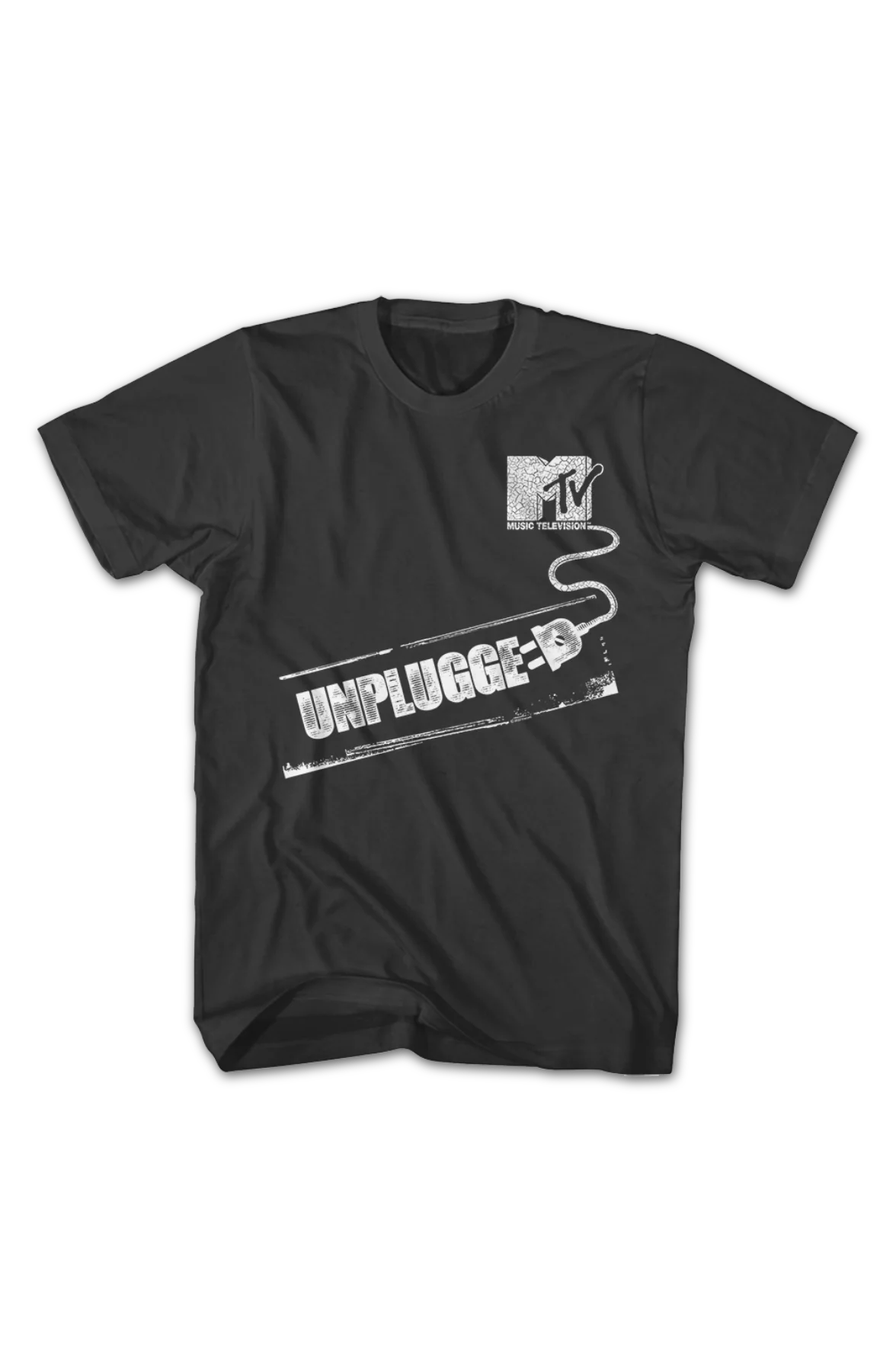 Vintage MTV Unplugged T-Shirt - Image 2