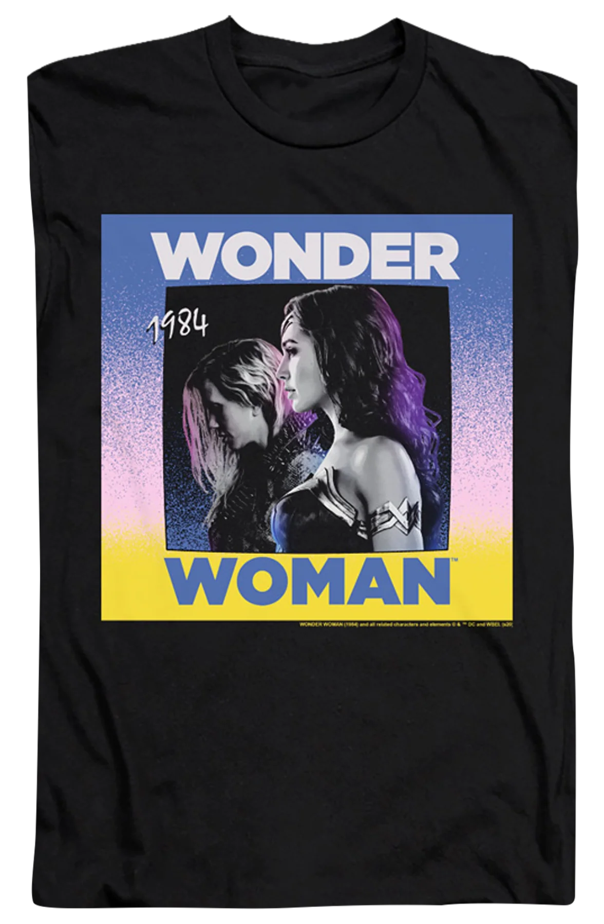 Vintage Photo Wonder Woman 1984 T-Shirt - Image 2
